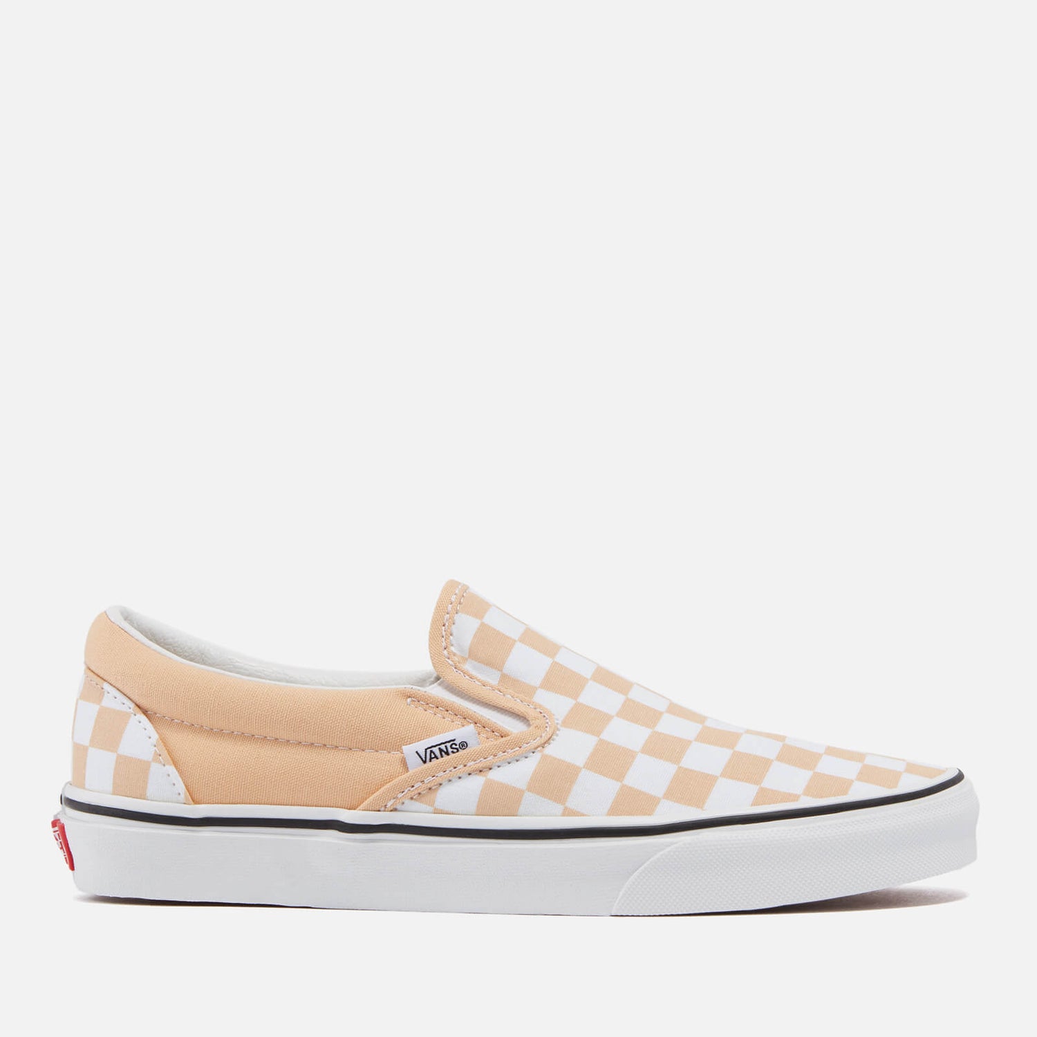 Vans Checkerboard Classic Canvas Trainers - 3