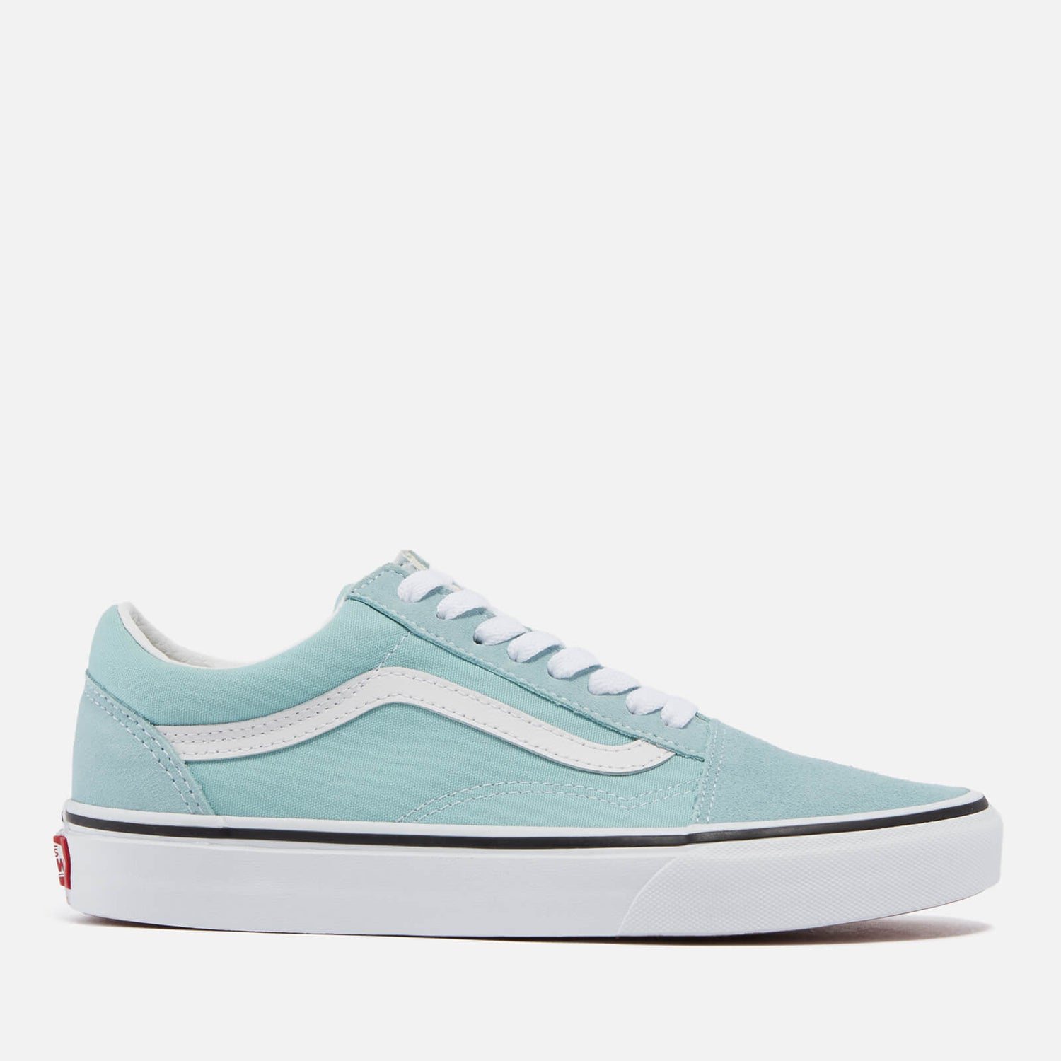 Vans Old Skool Canvas and Suede Trainers - 3