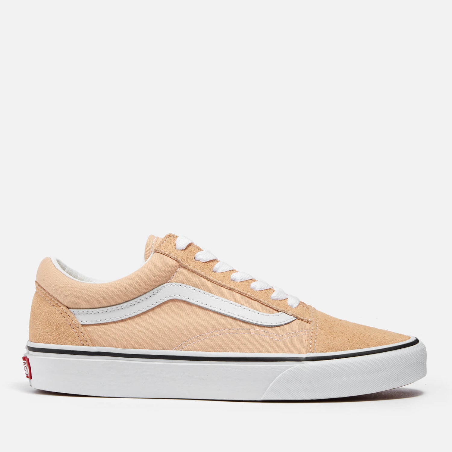 Vans Old Skool Low-Top Suede and Canvas Trainers - 3