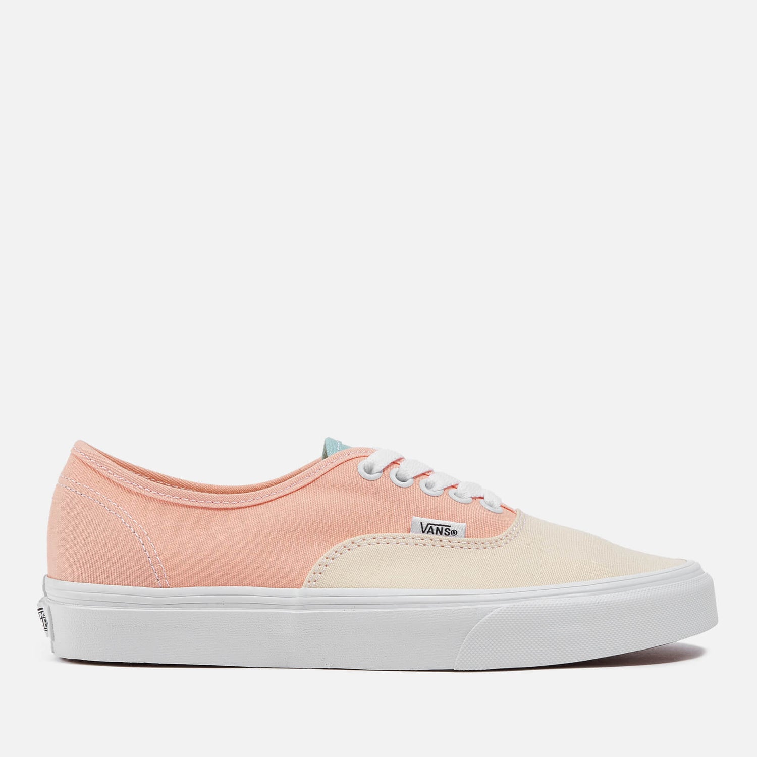 Vans Women's Pastel Block Authentic Canvas Trainers - 3