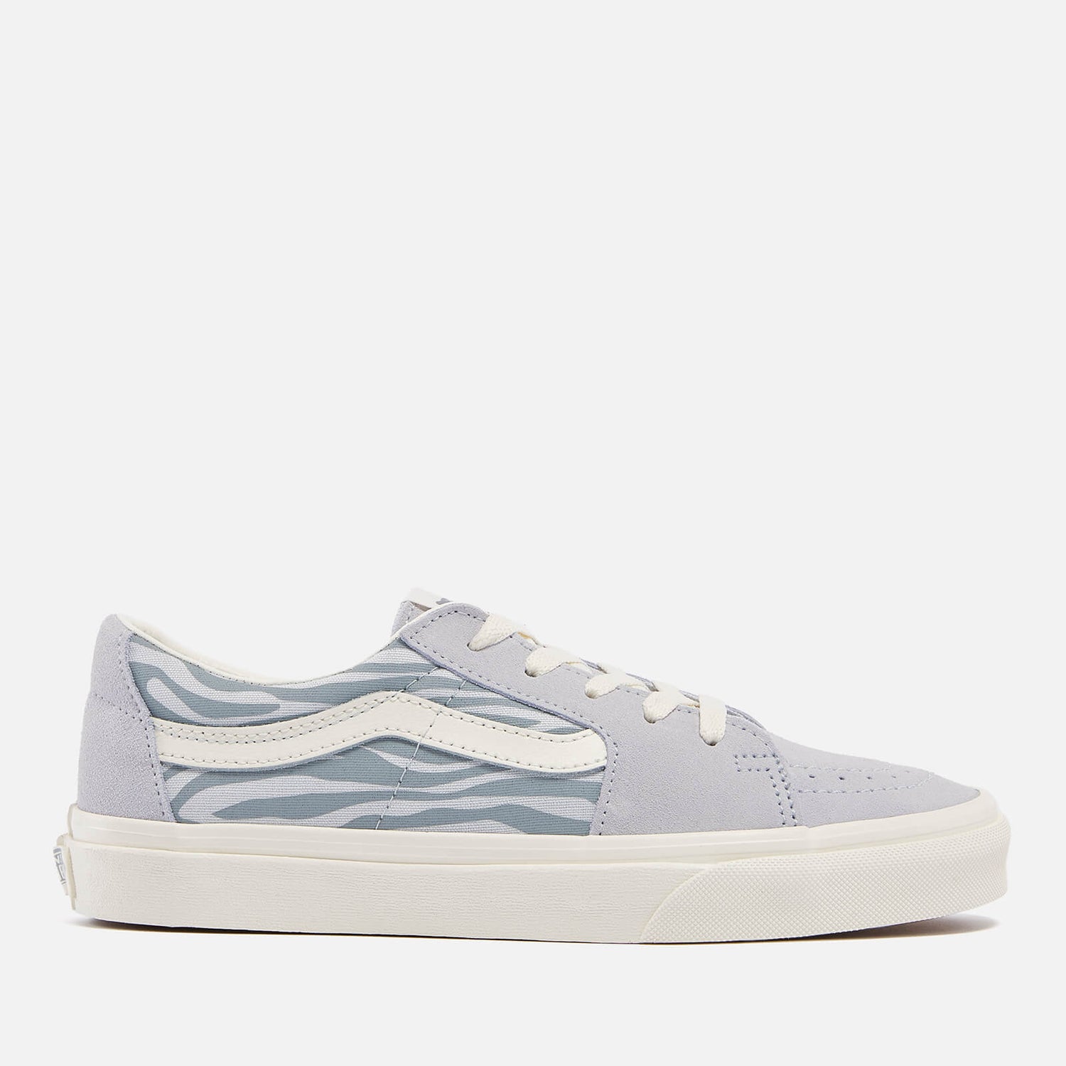 Vans Women's Sk8-Low Suede and Canvas Trainers - 3
