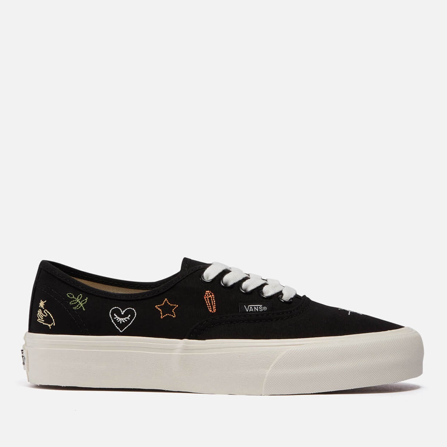 Vans Women's VR3 Mystical Embroidery Canvas Trainers - 3