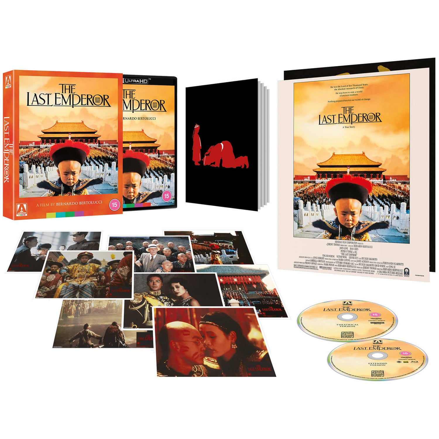 The Last Emperor Limited Edition 4K UHD