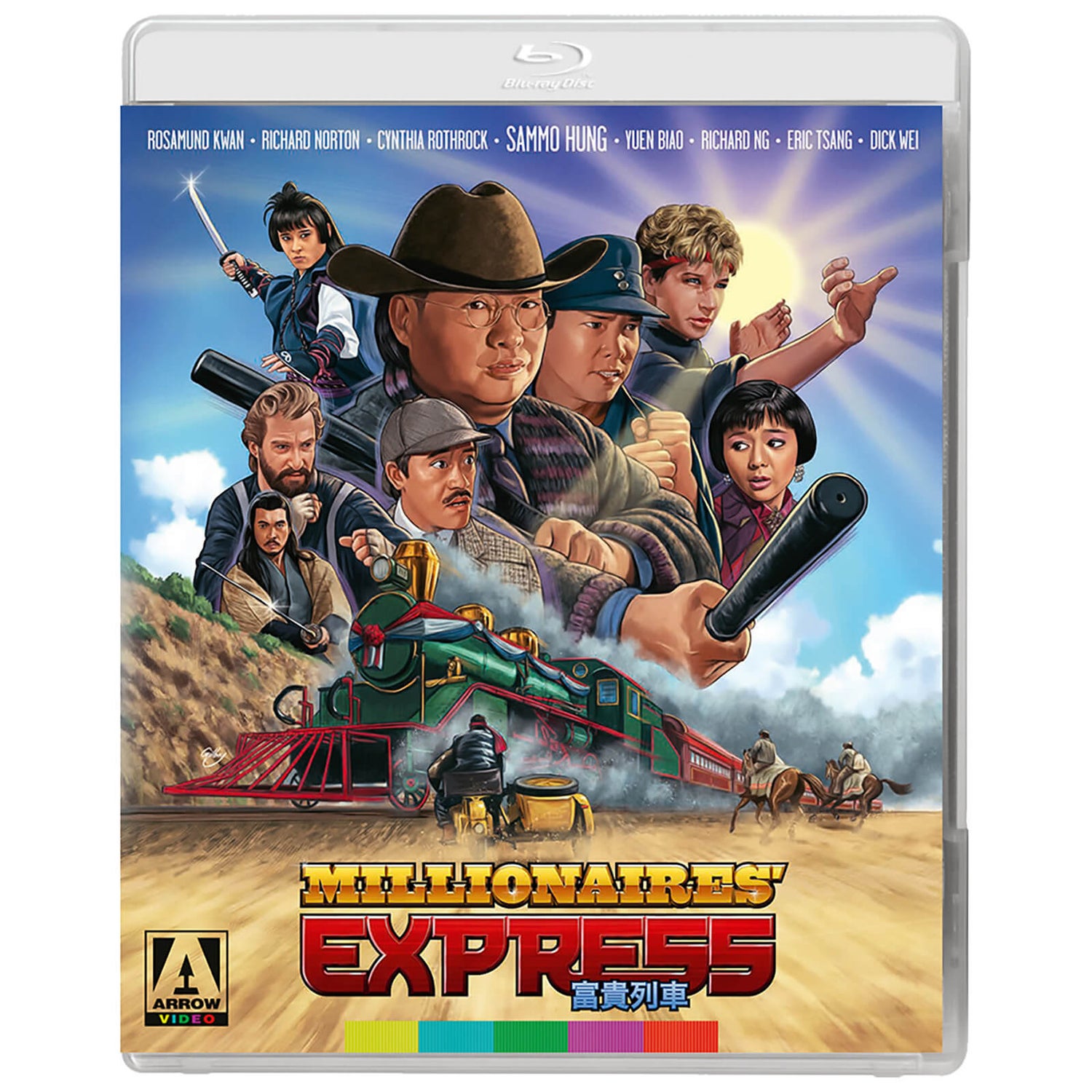 Millionaires' Express Limited Edition Blu-ray