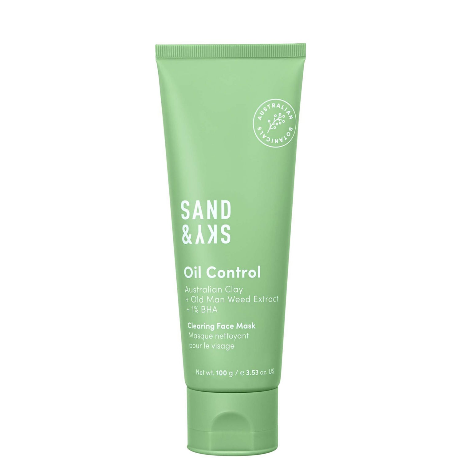 Sand & Sky Oil Control Clearing Face Mask 100g