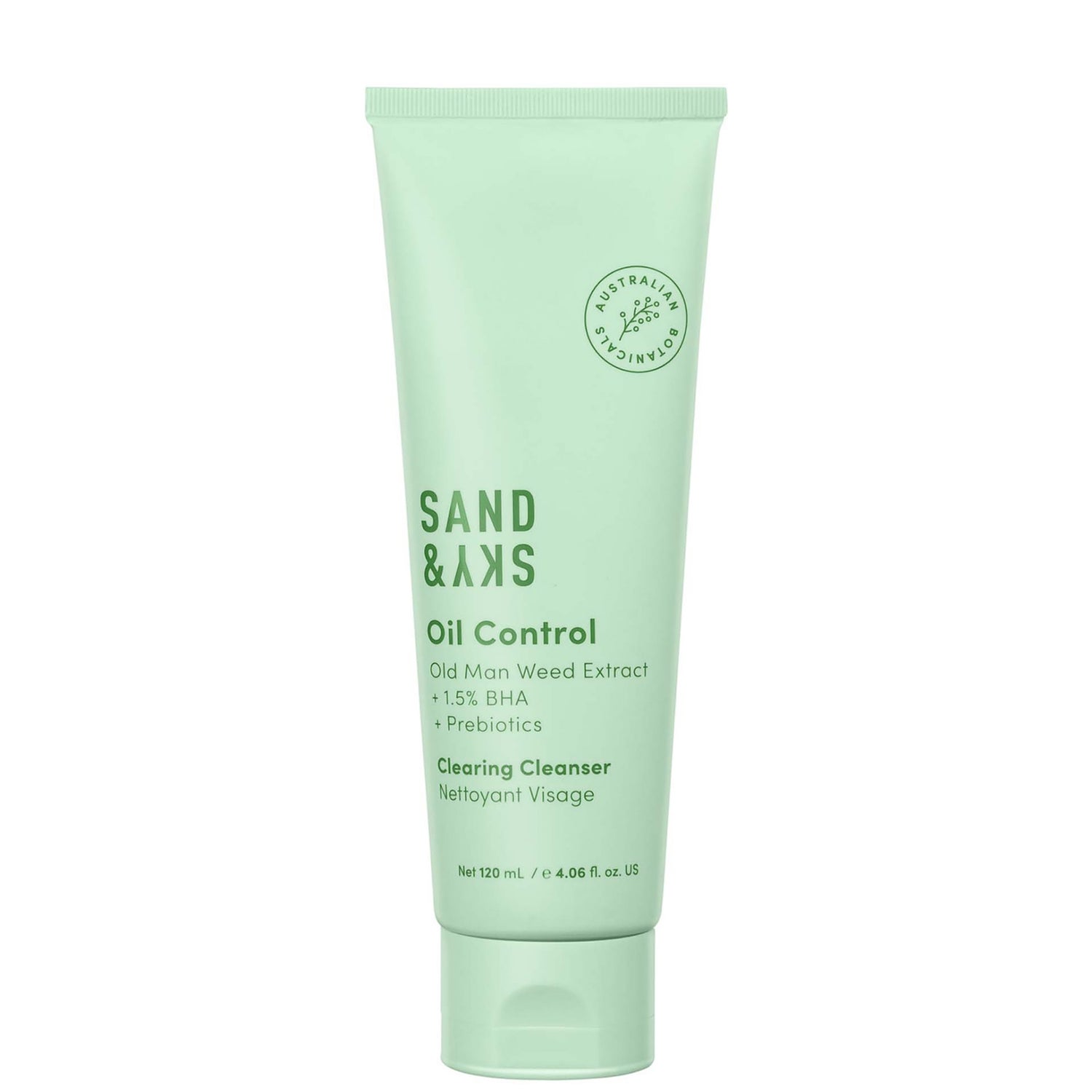 Sand & Sky Oil Control Clearing Cleanser 120ml