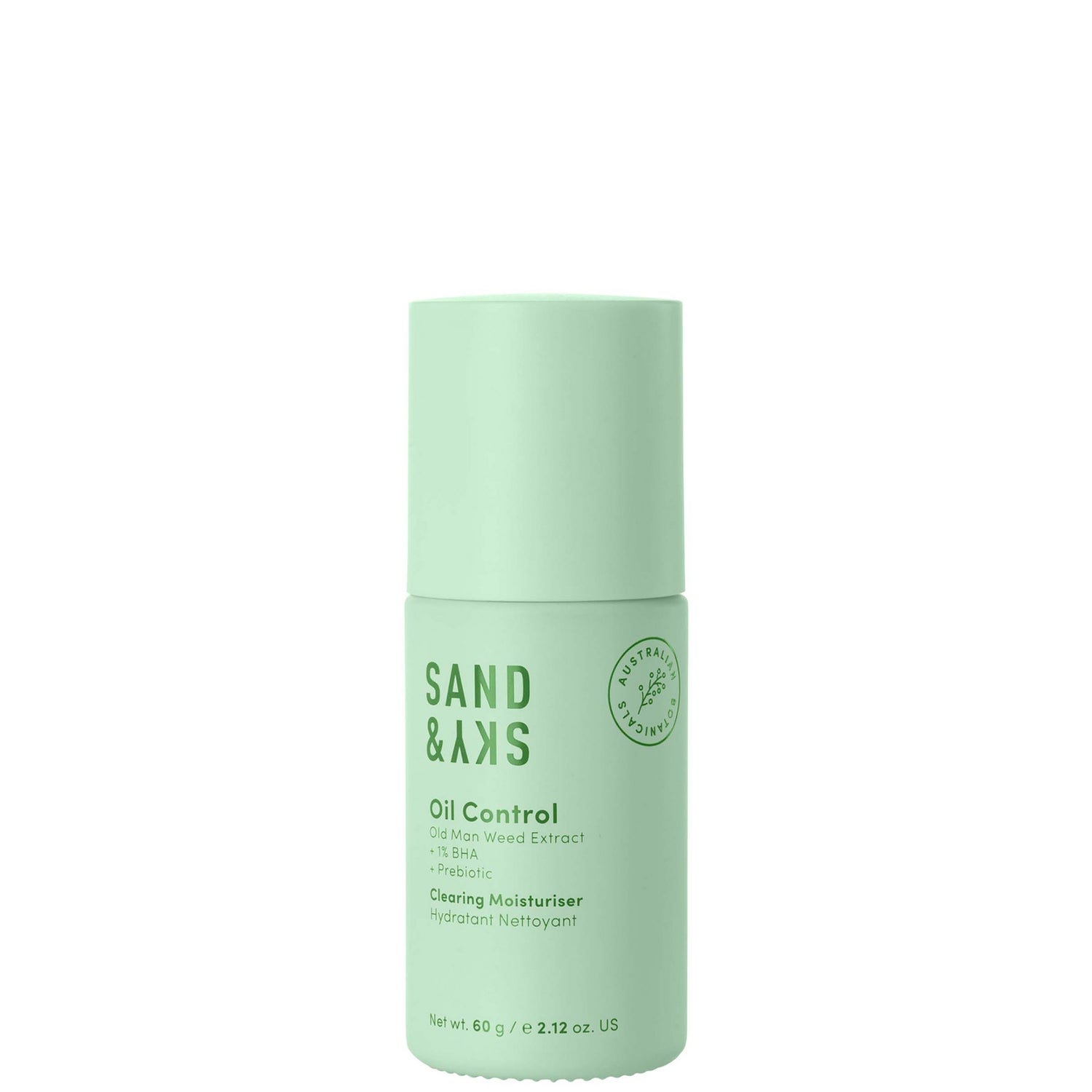 Sand & Sky Oil Control Clearing Moisturiser 60g