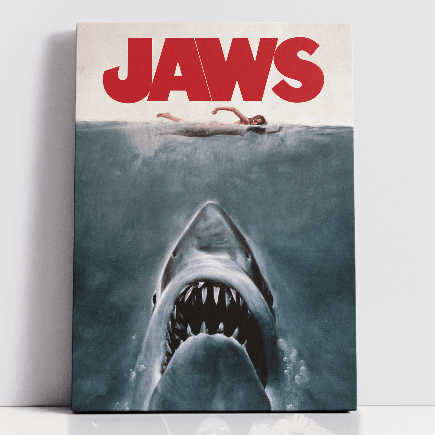 Decorsome x Jaws Classic Poster Rectangular Canvas
