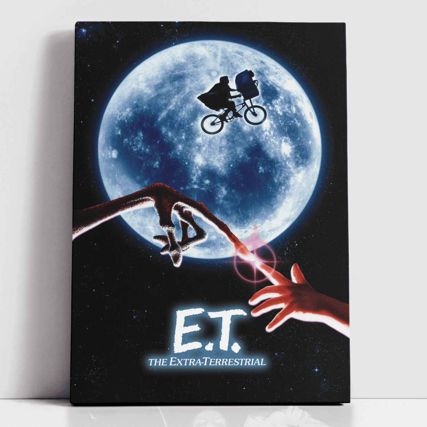 Decorsome x E.T. the Extra-Terrestrial Classic Poster Toile rectangulaire