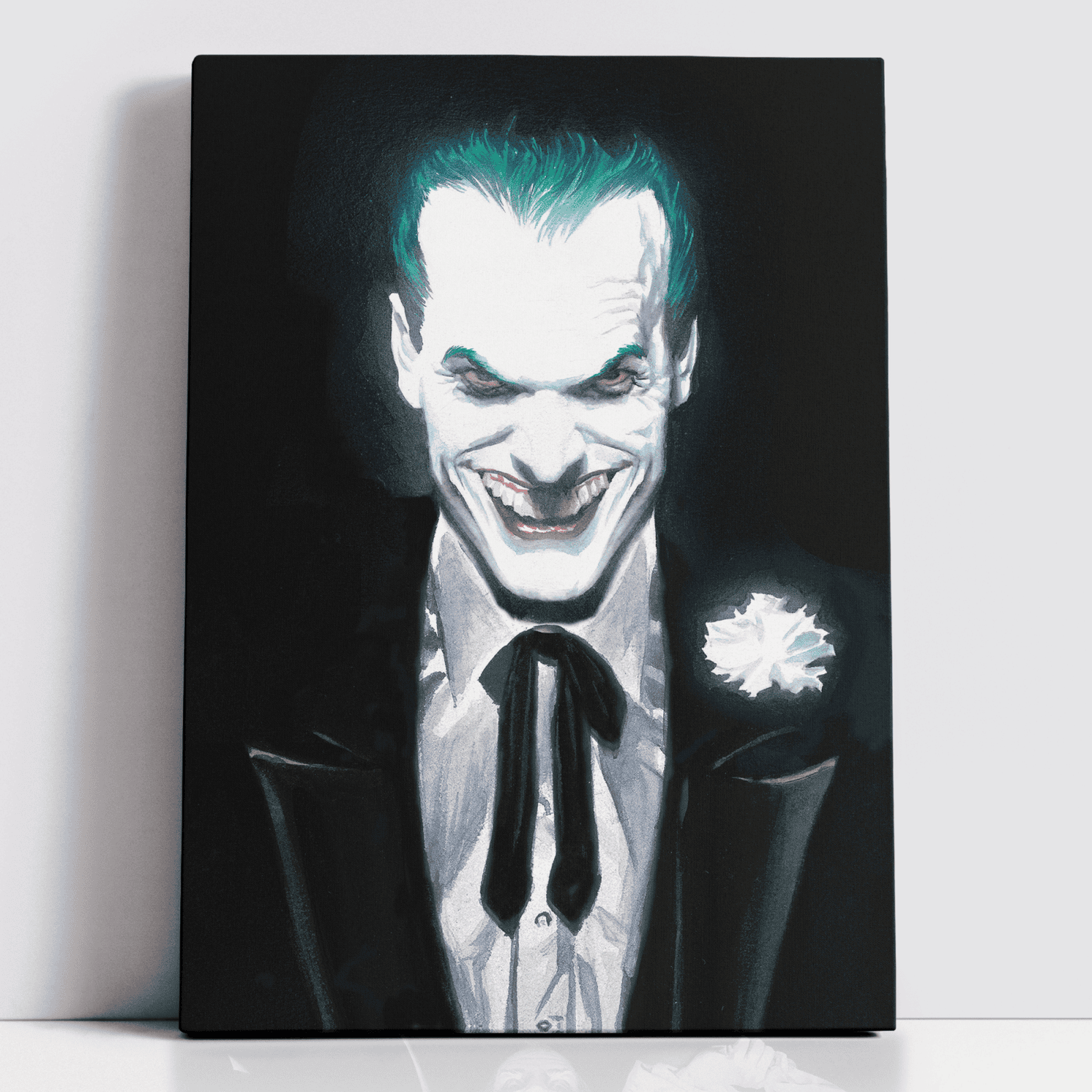 Decorsome x Batman Alex Ross - The Joker  Rectangular Canvas