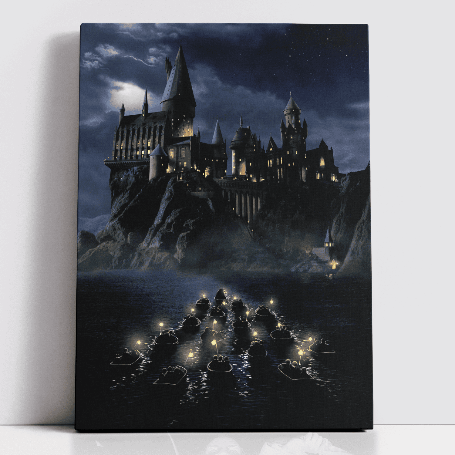 Lona rectangular del castillo de Hogwarts de Decorsome x Harry Potter