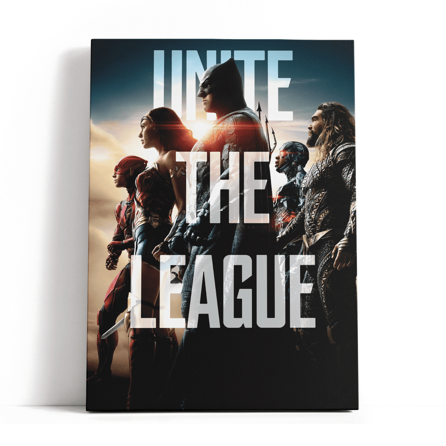 Decorsome x Justice League 2017 Unite The League Toile rectangulaire