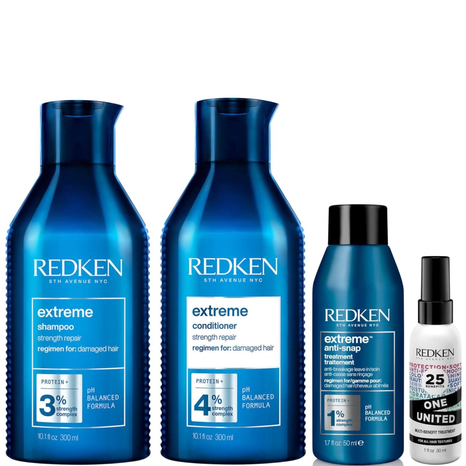 Fremmed sur indvirkning Redken Extreme Damage Repair Routine Bundle - lookfantastic