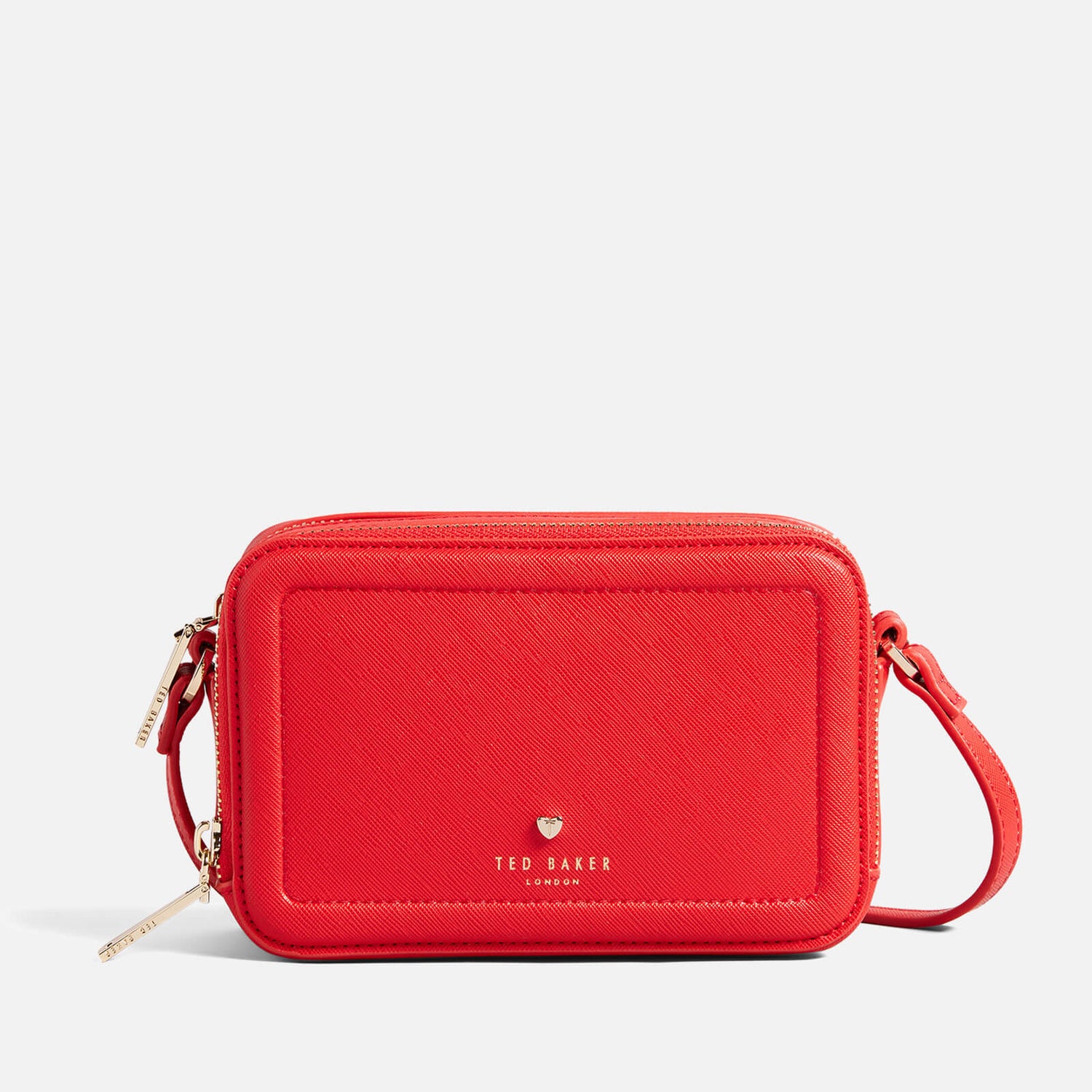 Ted Baker Stinah Heart Faux Leather Crossbody Bag