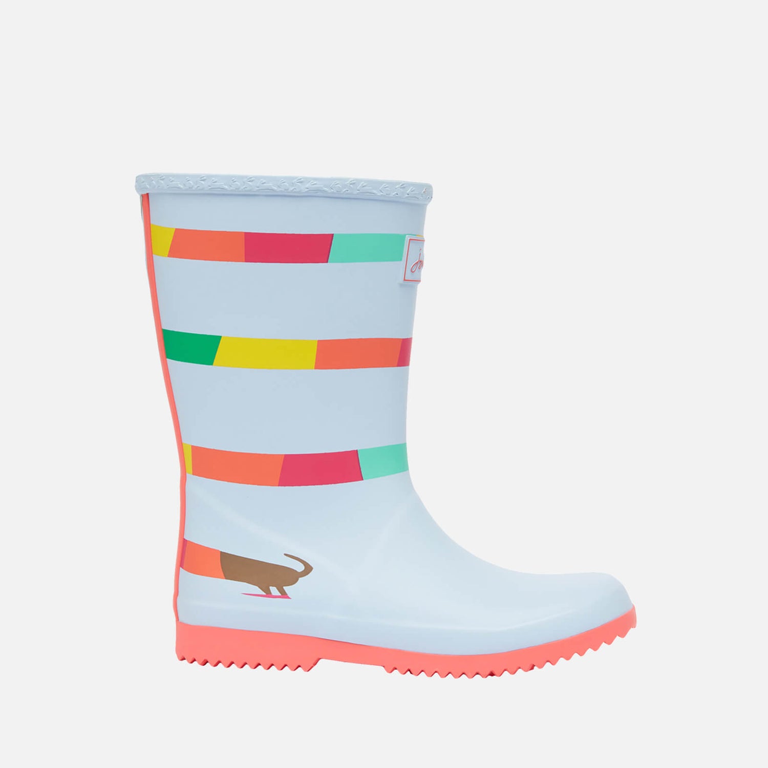 Joules Kids' Roll Up Rubber Wellies