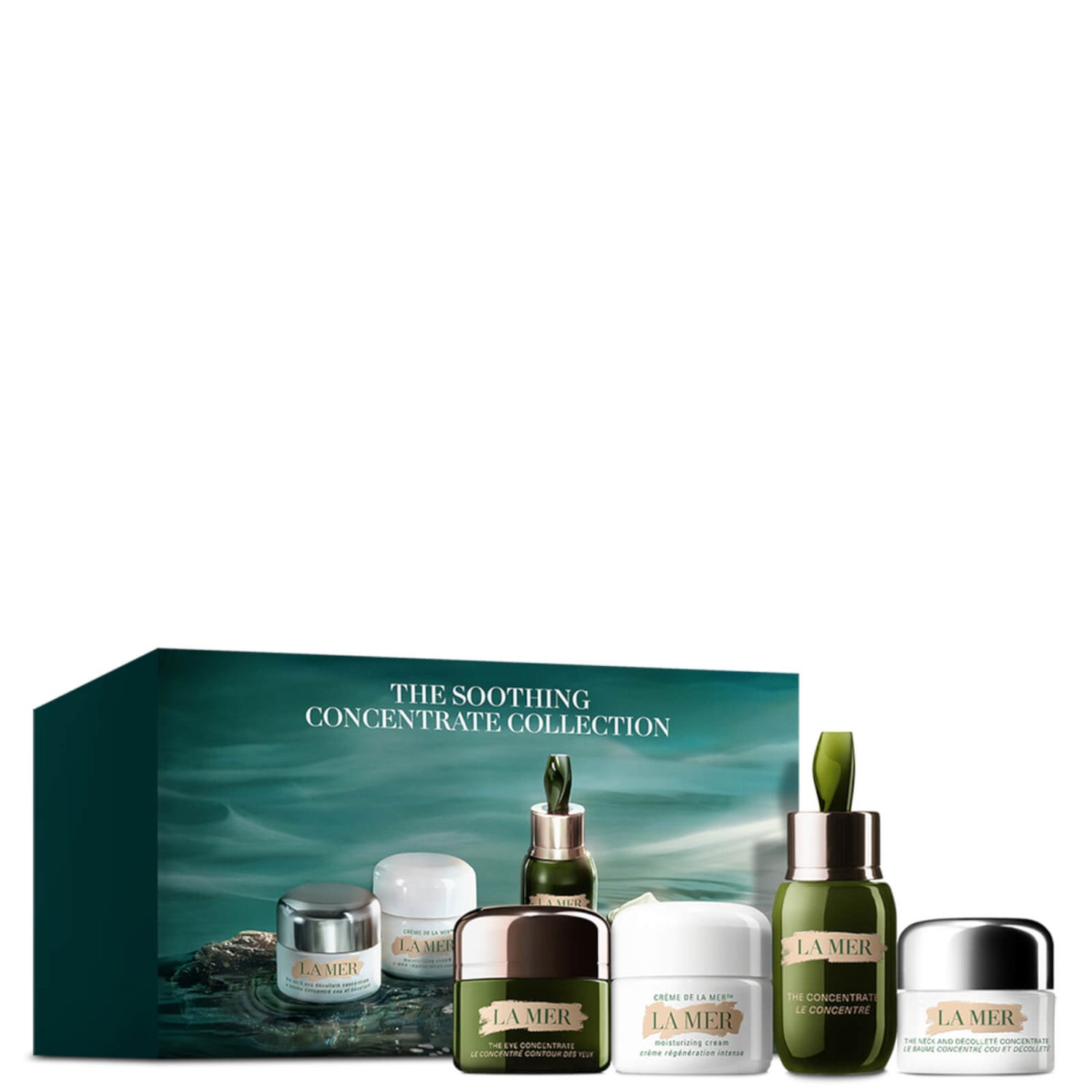 La Mer The Soothing Concentrate Collection (Concentrate Leverage Set) (Worth £517.00)