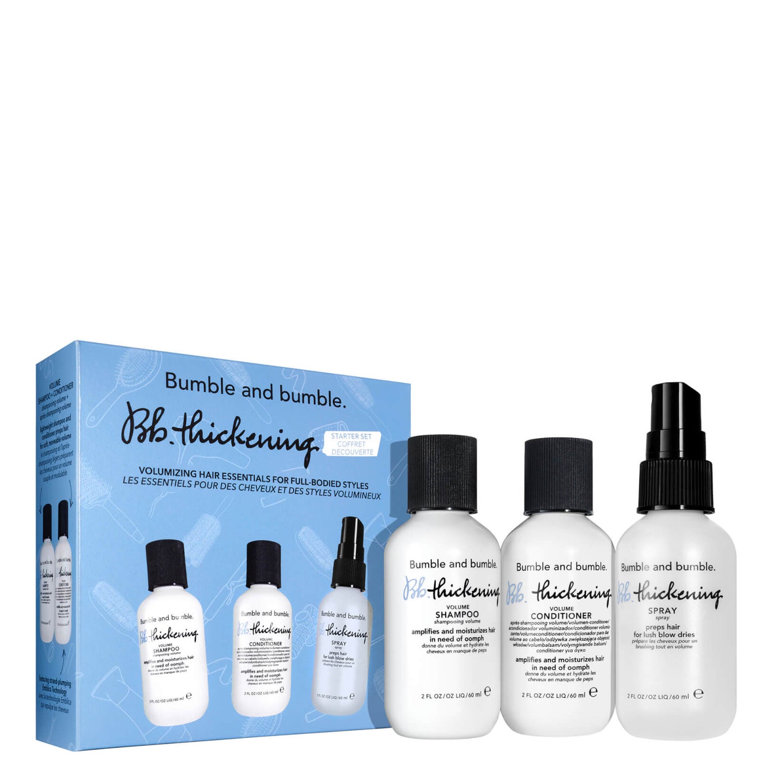 Bumble and bumble Thickening Trial Set (Worth 43€)