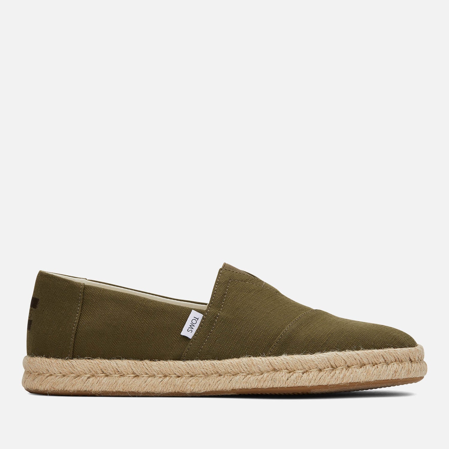 TOMS Men's Alpargata Rope 2.0 Canvas Espadrilles