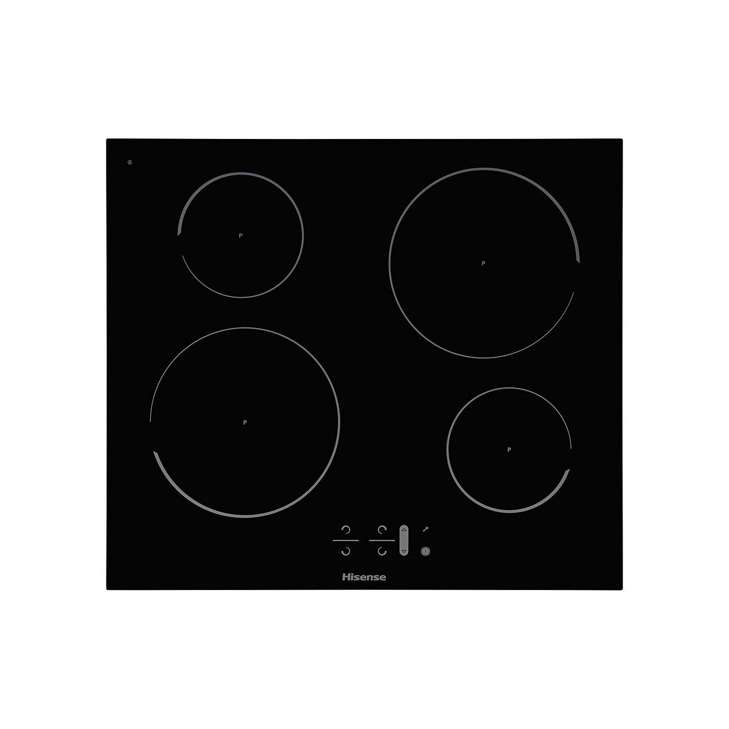 Hisense I6421C 60cm Induction Hob Black Homebase