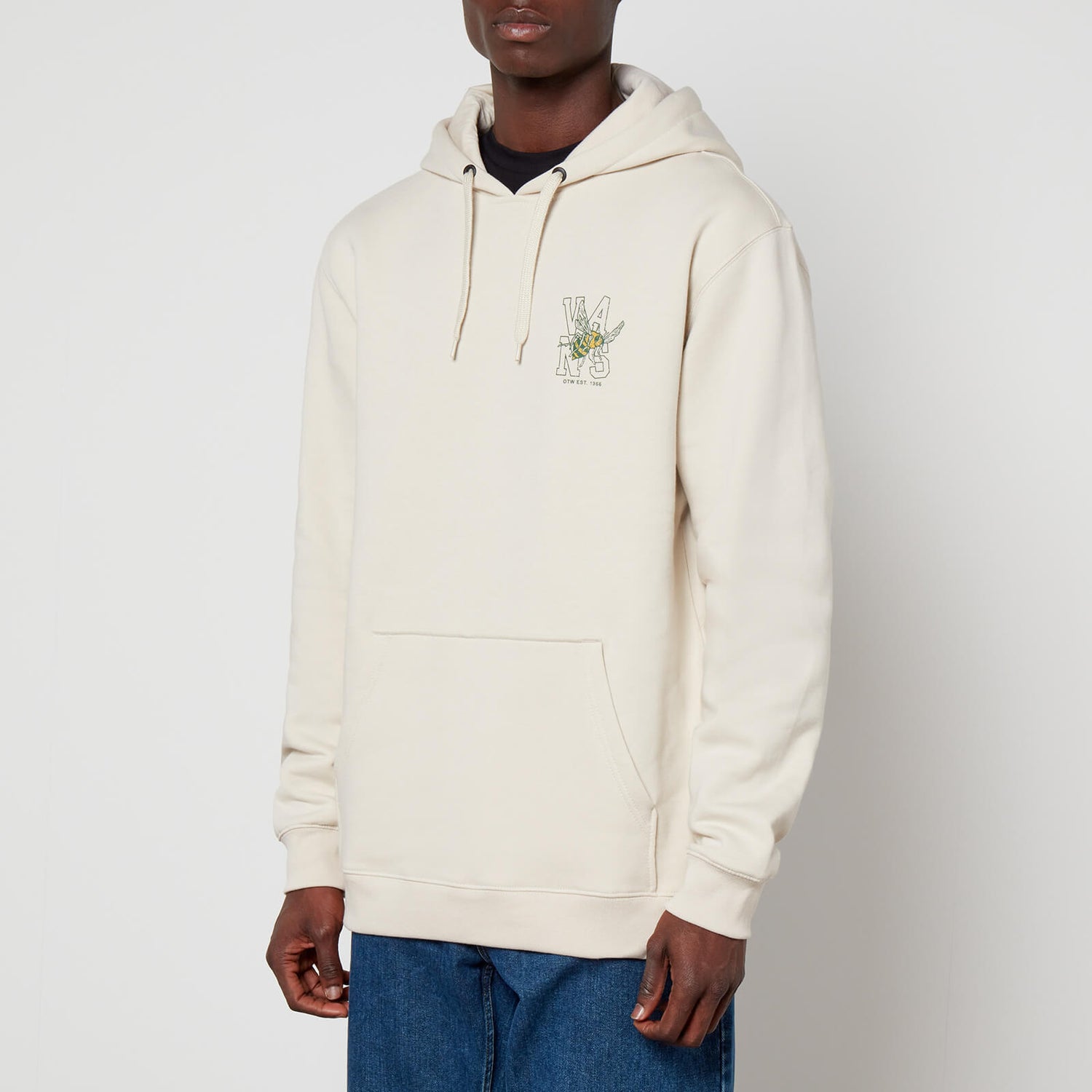 Vans Enjoy It Logo-Printed Cotton-Jersey Hoodie - S