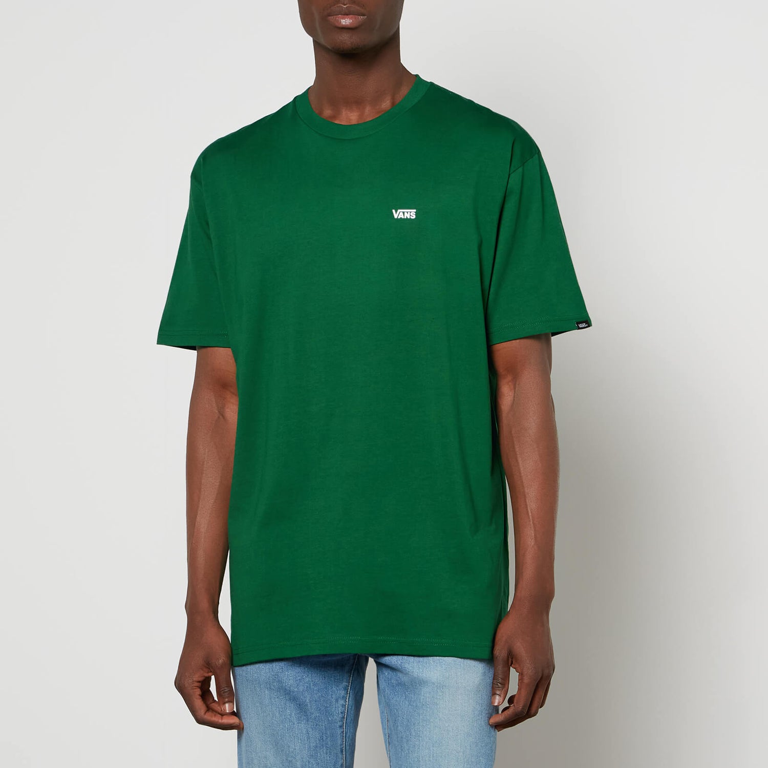 Vans Logo-Printed Cotton-Jersey T-Shirt - S
