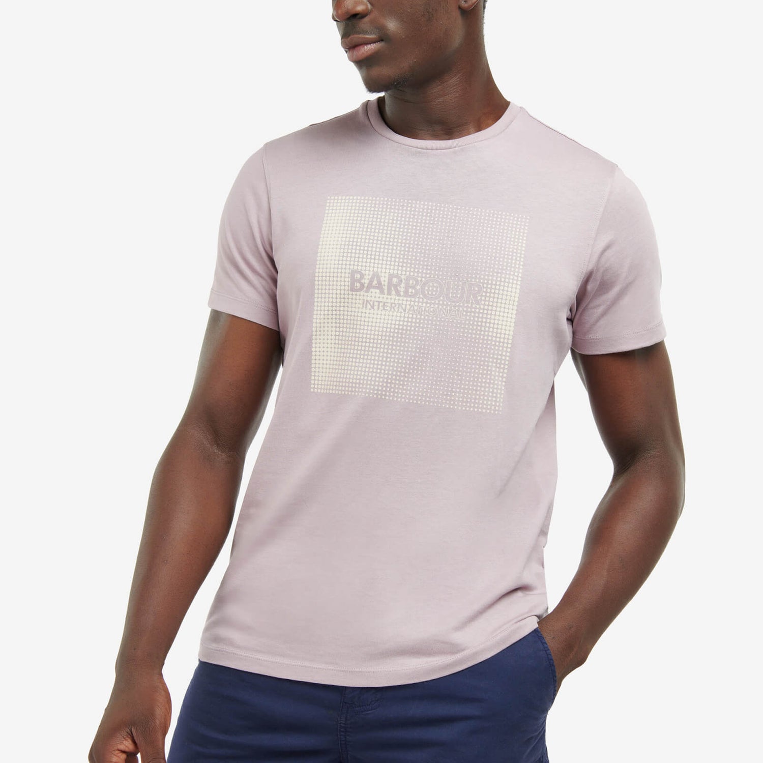 Barbour International William Cotton T-Shirt - S