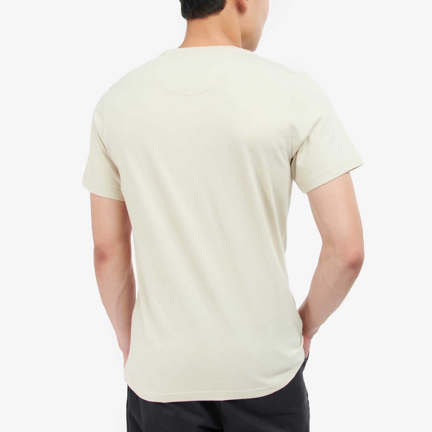 Barbour Heritage Cotton Essential Sports T-Shirt - S
