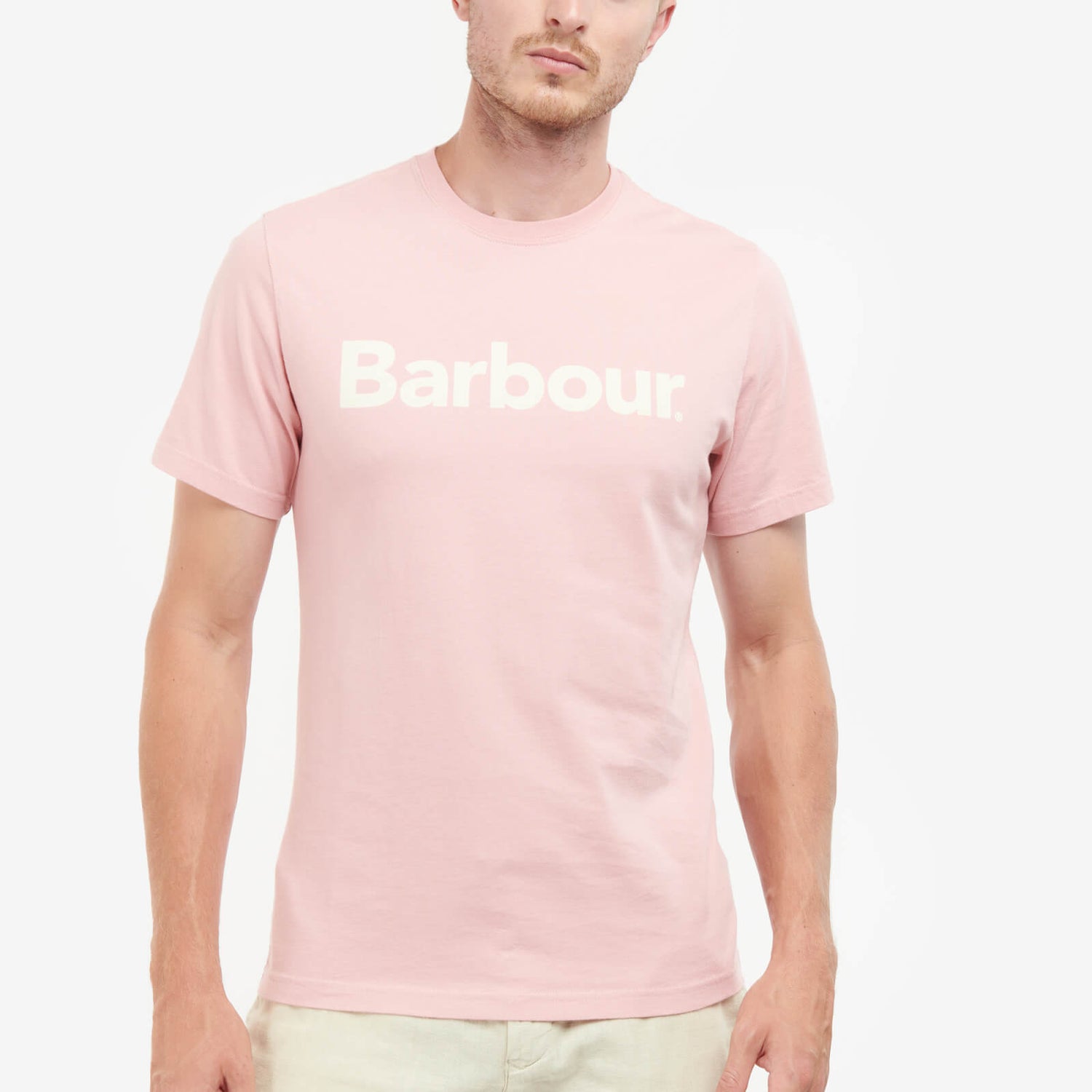 Barbour Heritage Logo Cotton T-Shirt - S