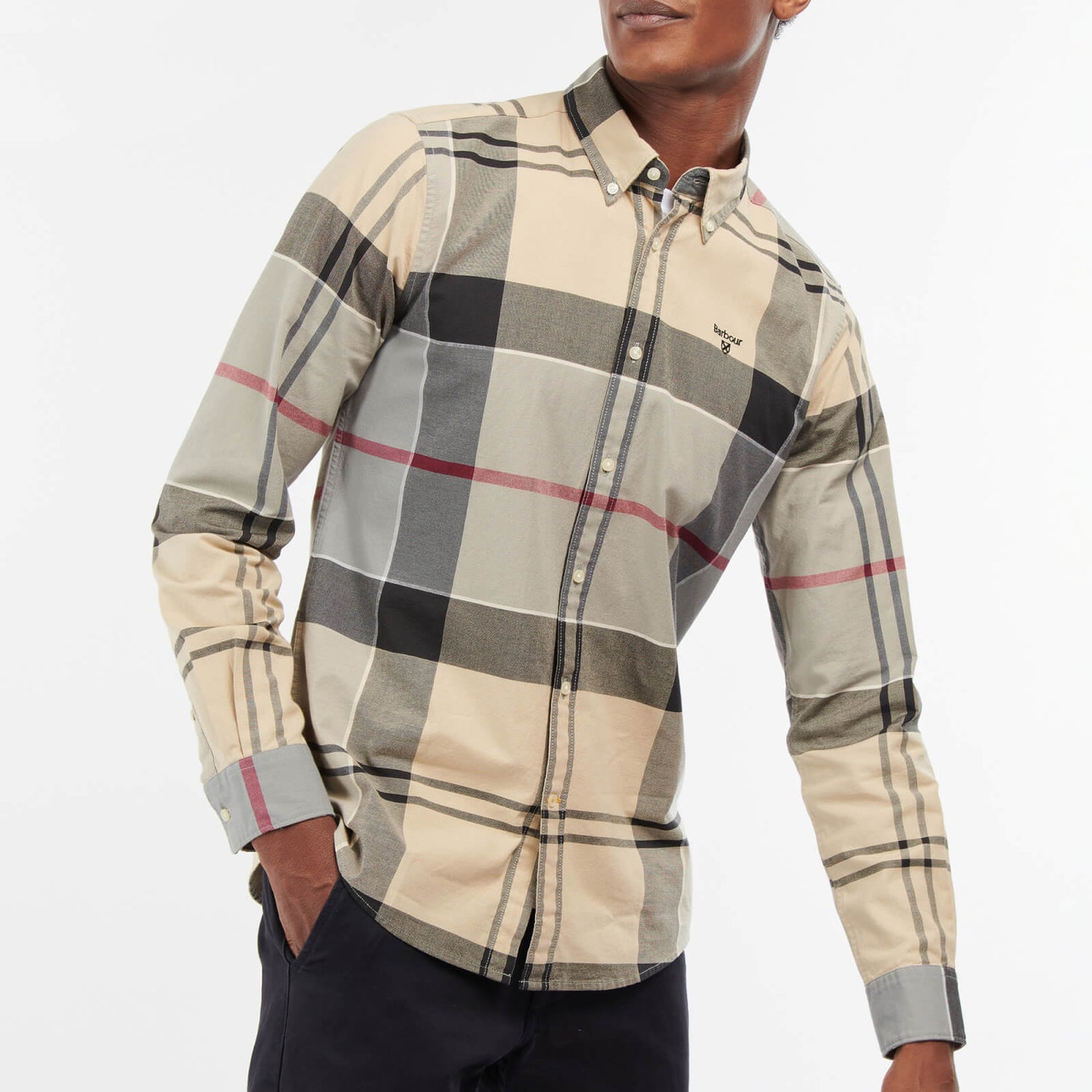 Barbour Heritage Sutherland Checked Cotton-Blend Shirt