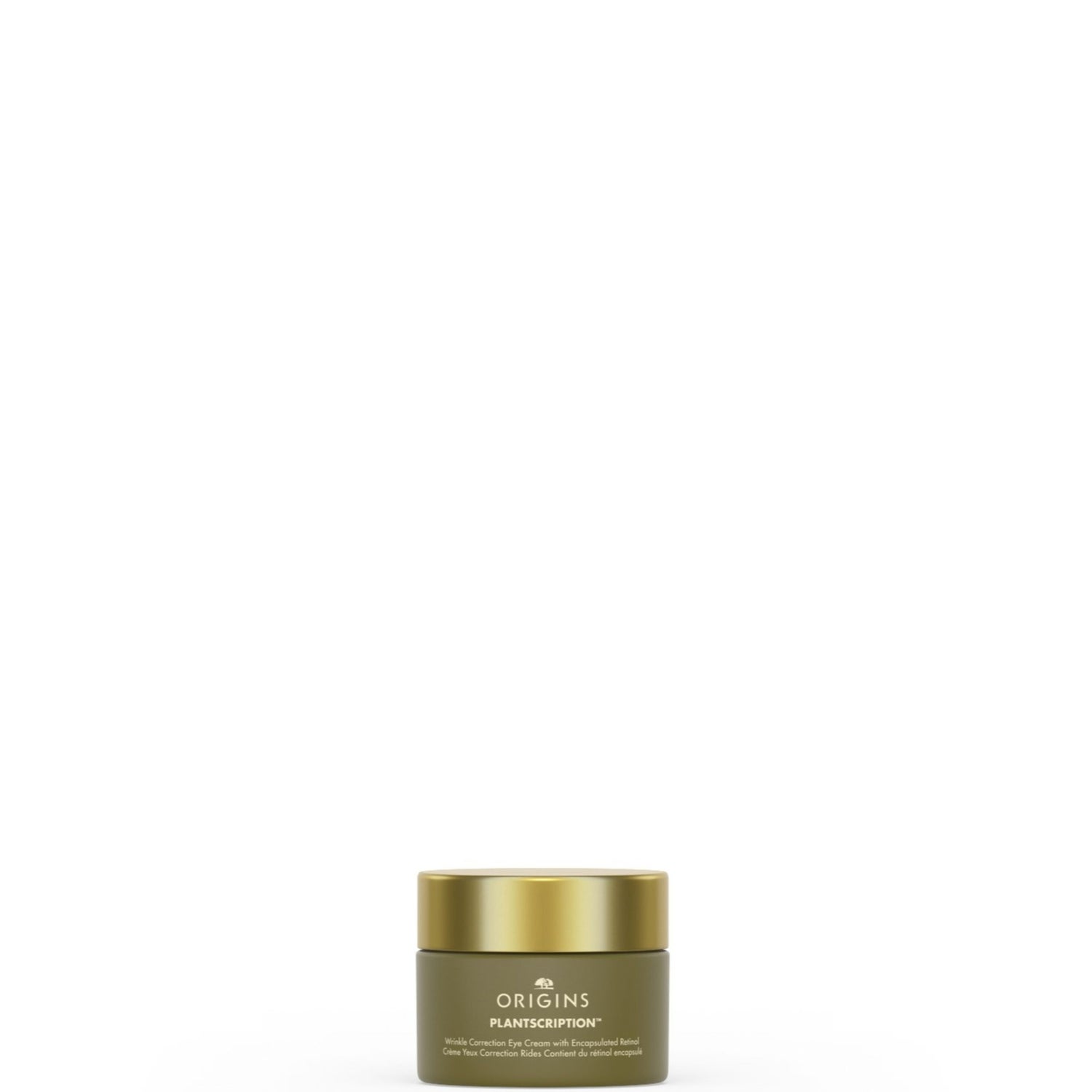 Origins Plantscription Wrinkle Correction Eye Cream with Encapsulated Retinol 15ml