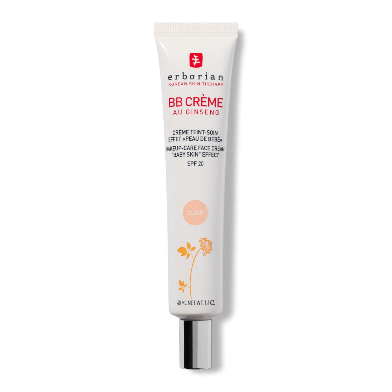 BB Cream 40ml - Fondotinta idratante leggero coprenza media SPF20 per pelli  non uniformi (varie tonalità)