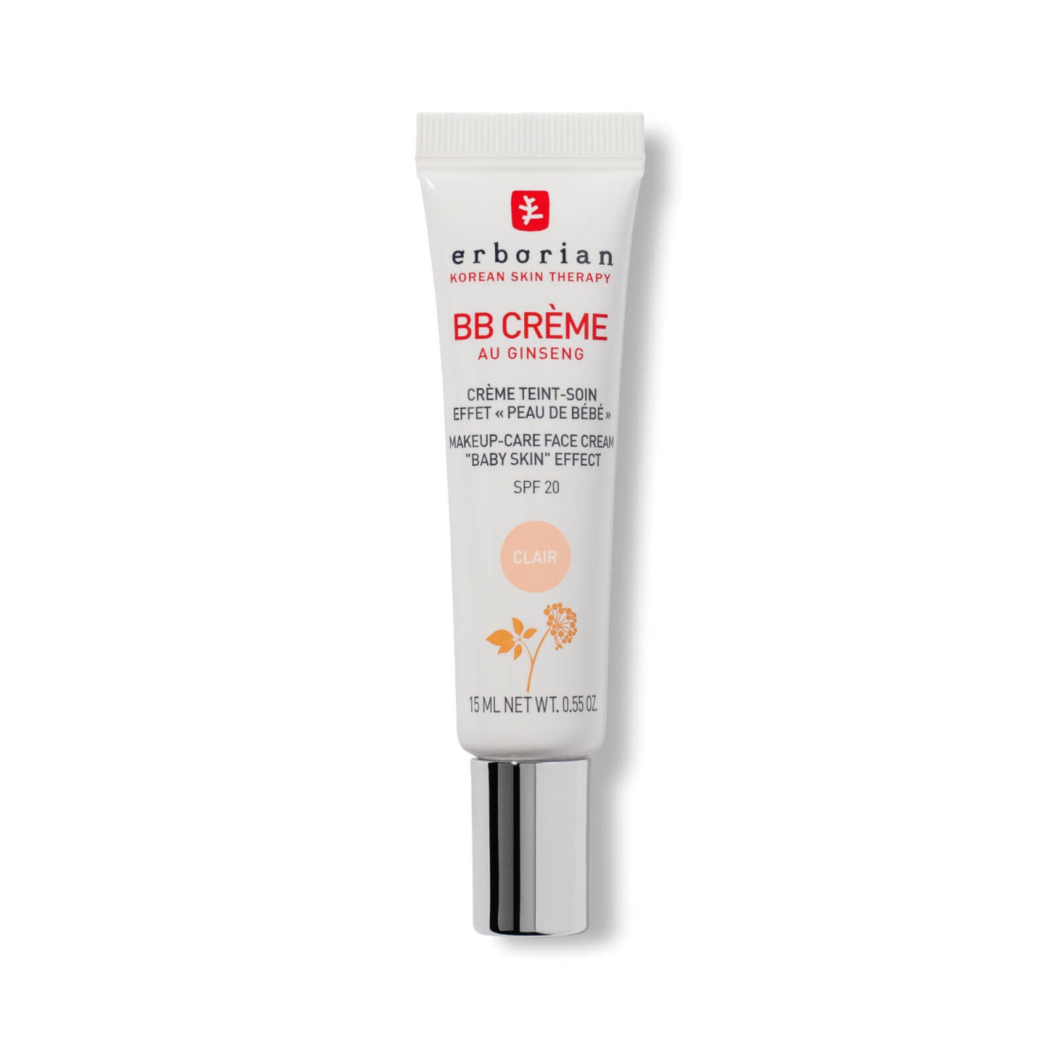 BB Cream 15ml - Base de maquillaje hidratante de cobertura media con FPS20 para piel irregular (Varios tonos)