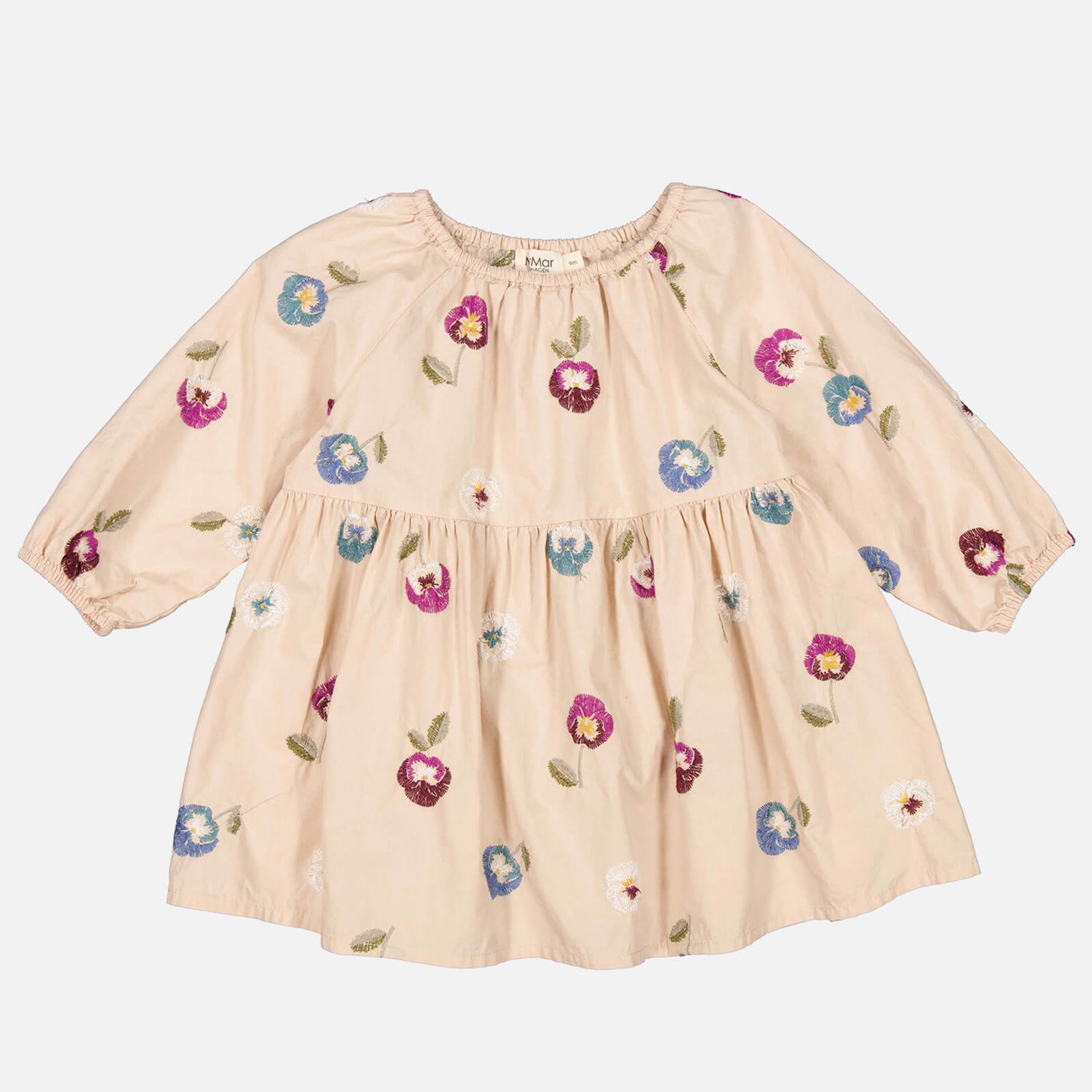 MarMar Copenhagen Babies' Dawson Printed Cotton Dress - 4 Months