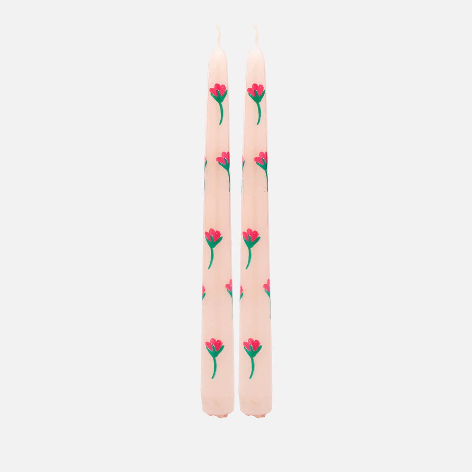 anna + nina Wildflower Candle Set of 2