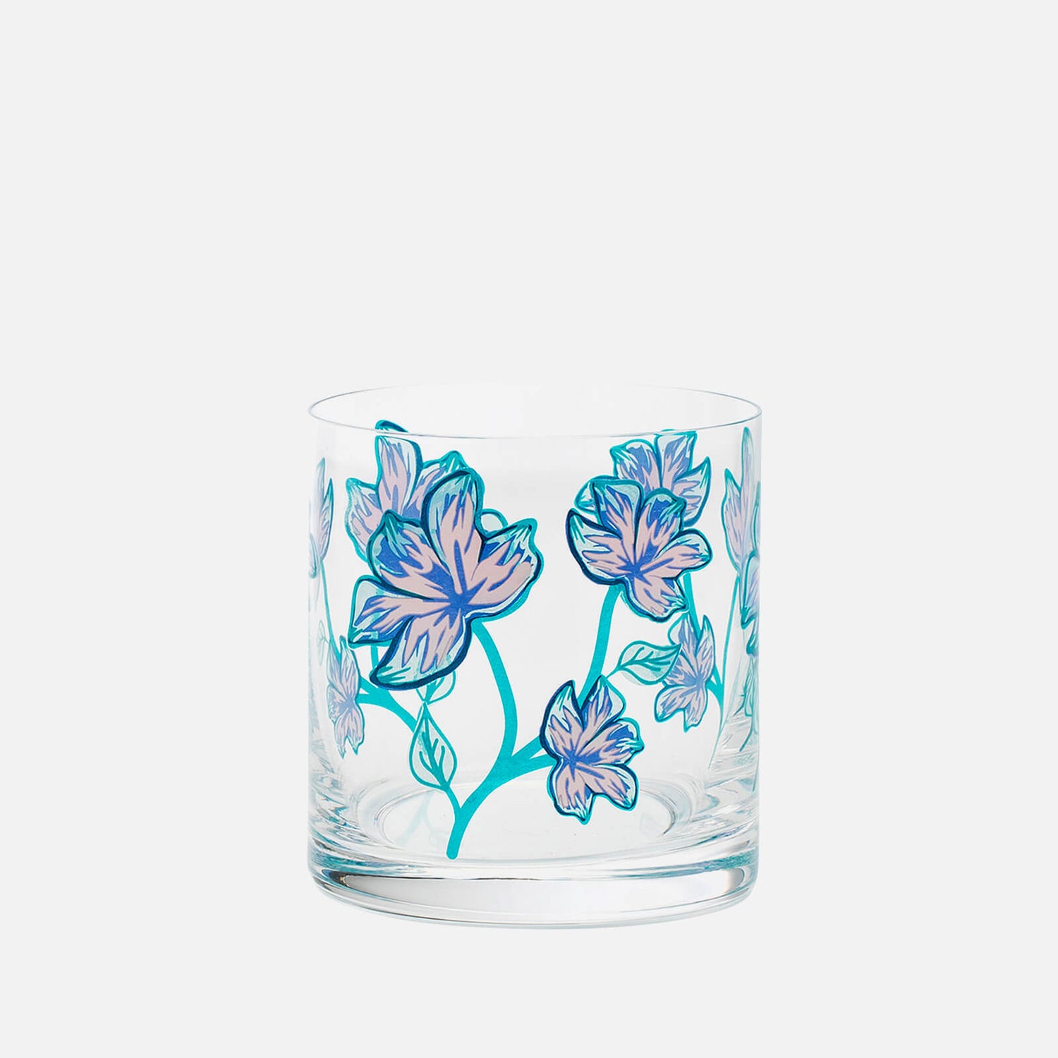 anna + nina Botanical Sea Garden Water Glass