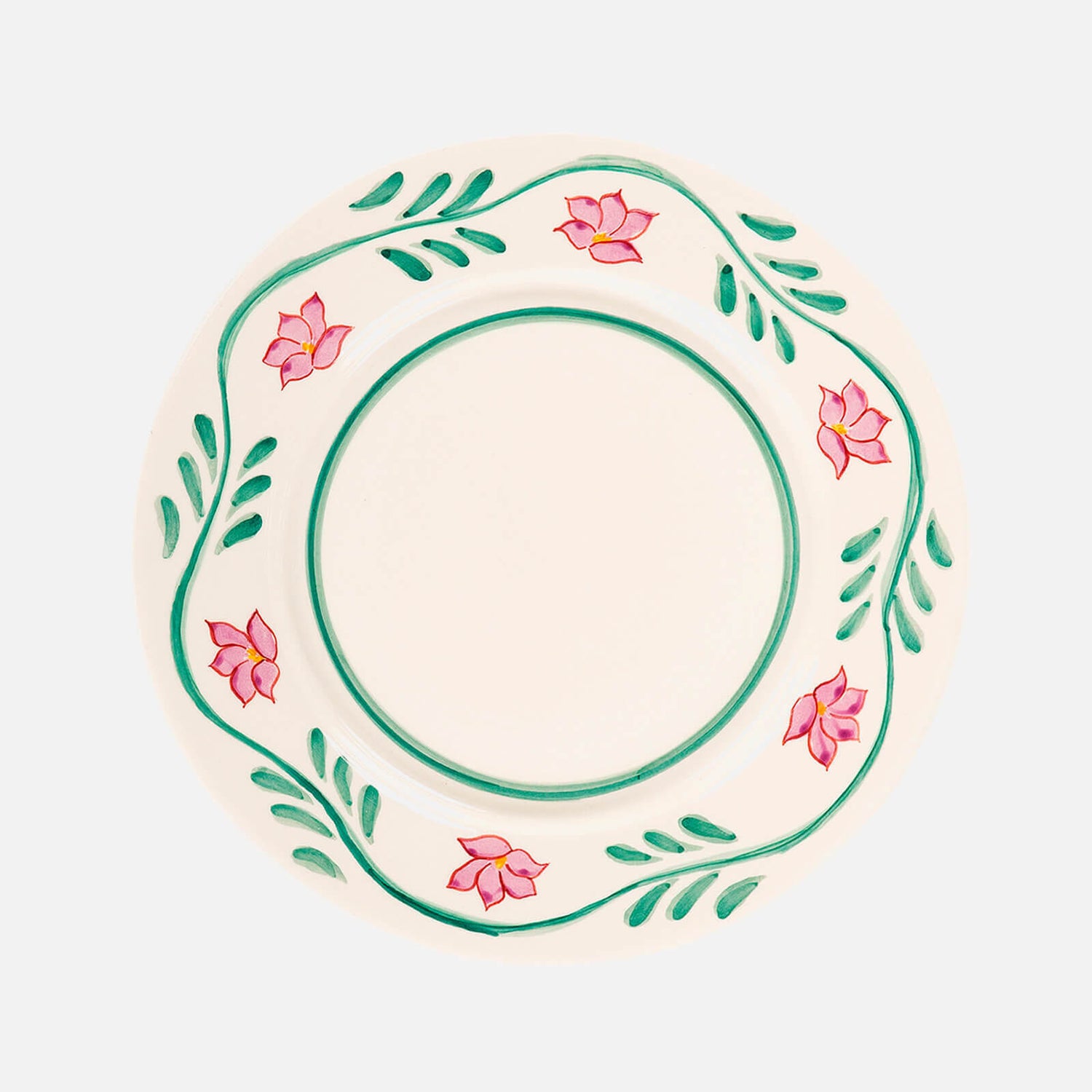 anna + nina Lily Dinner Plate