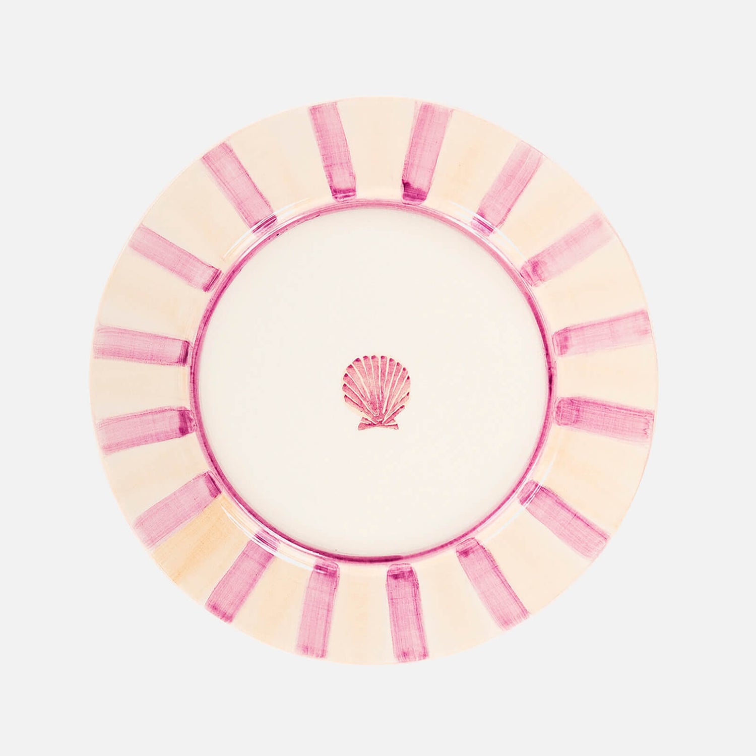 anna + nina Scallop Dinner Plate