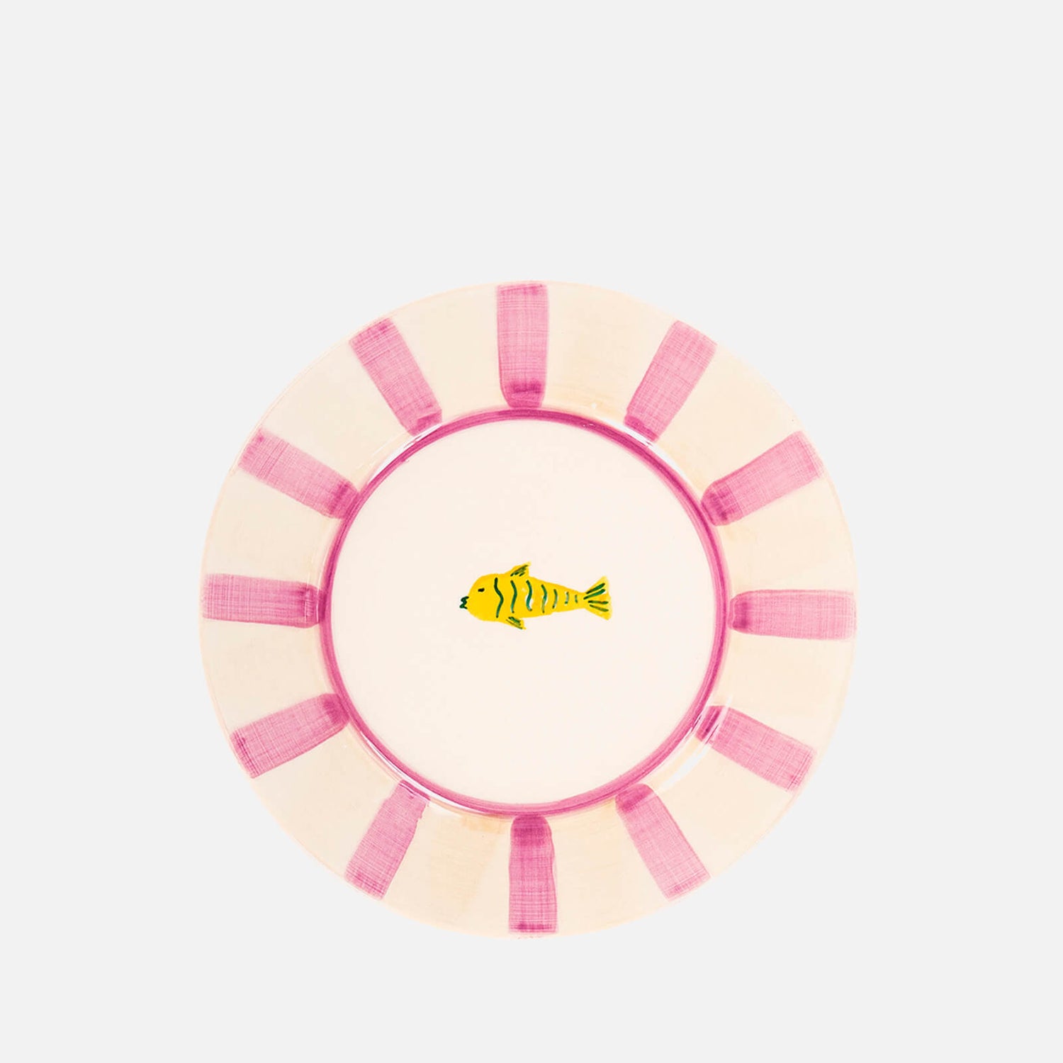 anna + nina Magique Ocean Breakfast Plate