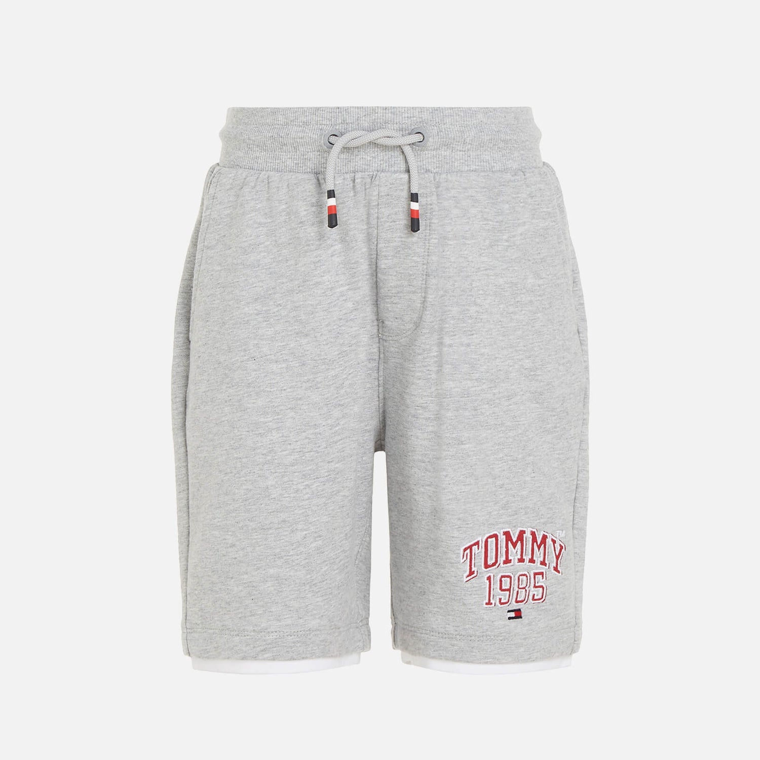 Tommy Hilfiger Boys' Varsity Cotton-Blend Sweatshorts