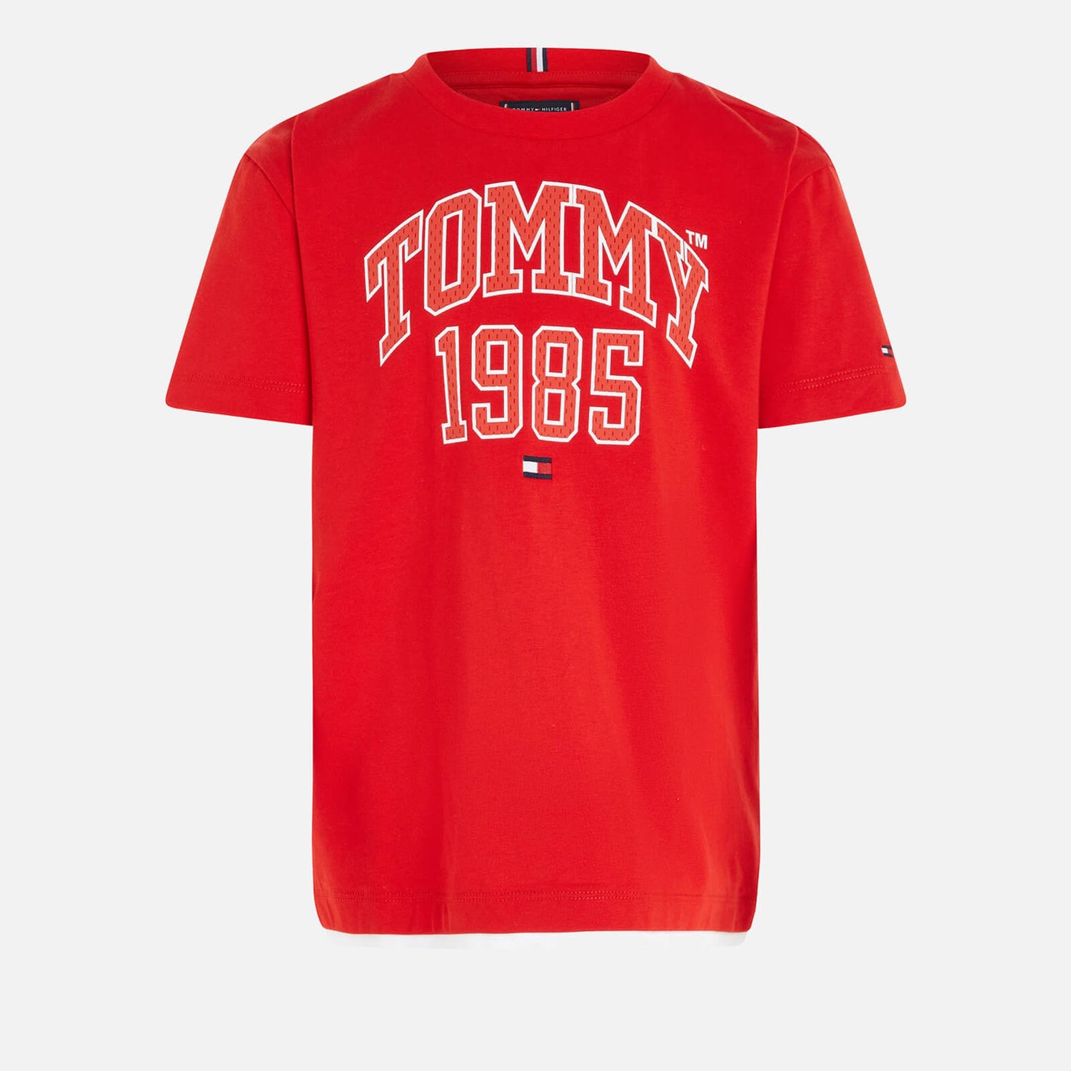 Tommy Hilfiger Boys' Varsity Short Sleeve Cotton T-Shirt - 10 Years