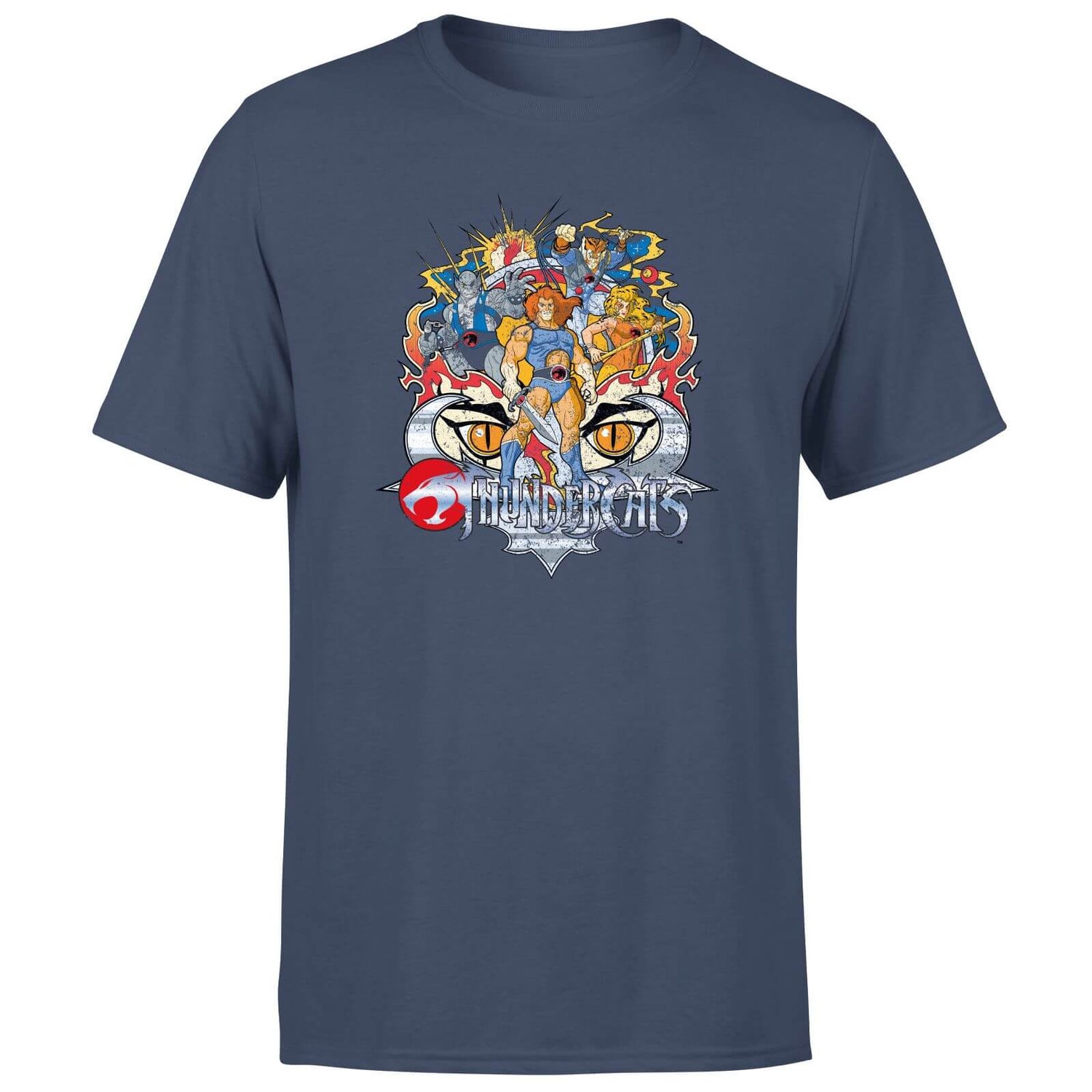 Thundercats Team Unisex T-Shirt - Navy