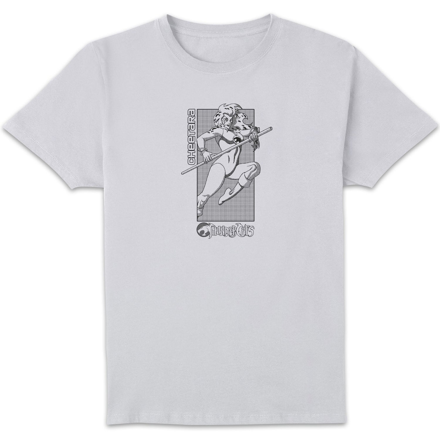 Thundercats Cheetara Unisex T-Shirt - White