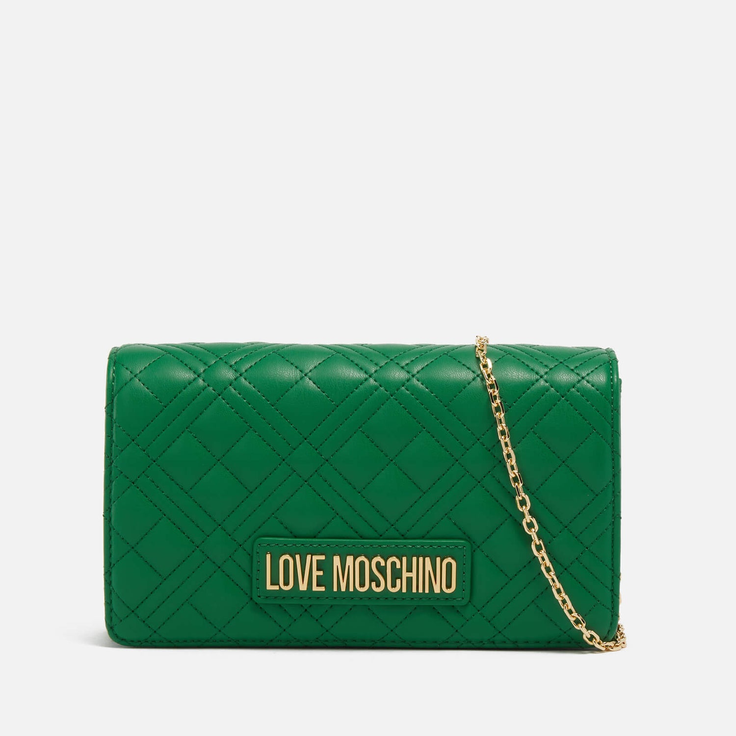 Love Moschino Borsa Faux Leather Shoulder Bag