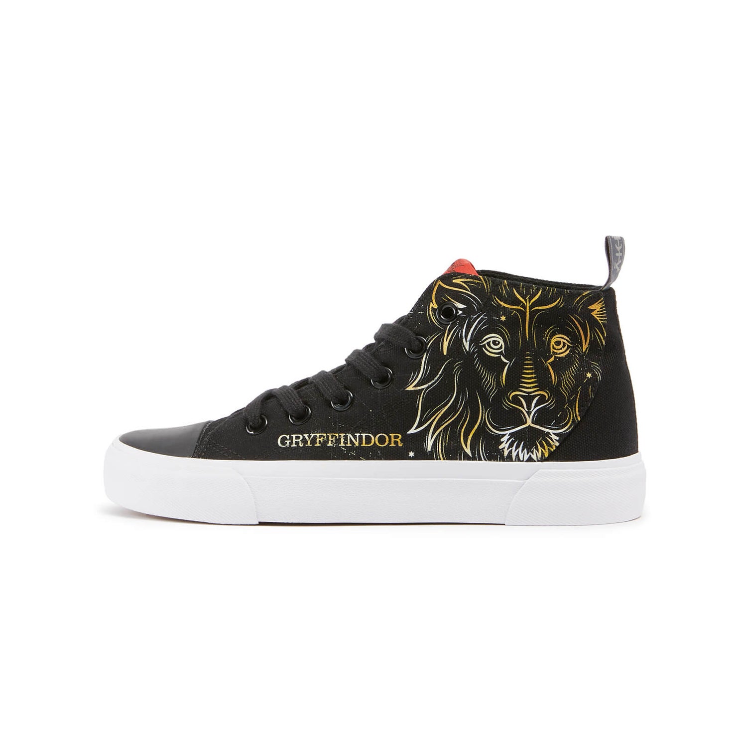 Akedo x Harry Potter Houses Gryffindor Kids High Top Black