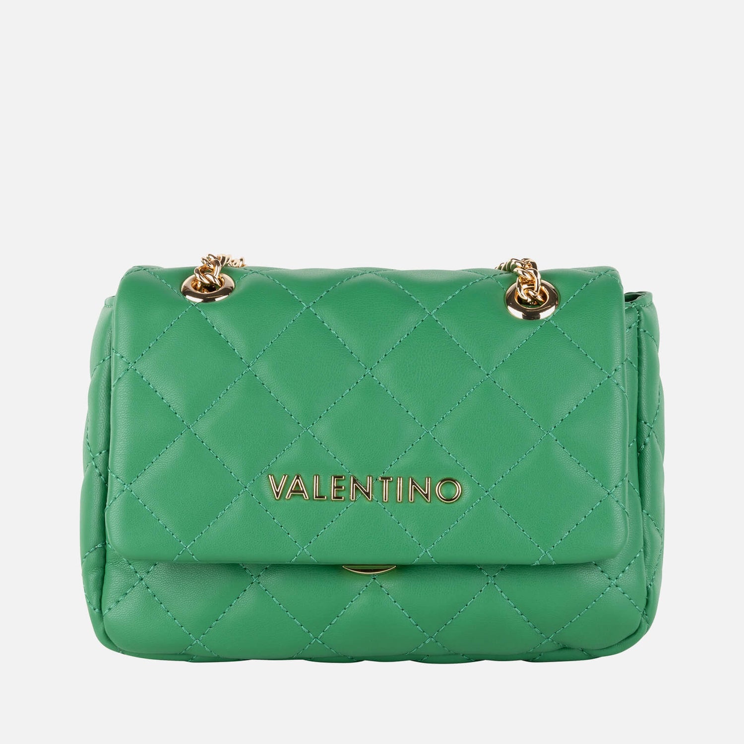 Valentino Ocarina Quilted Faux Leather Bag
