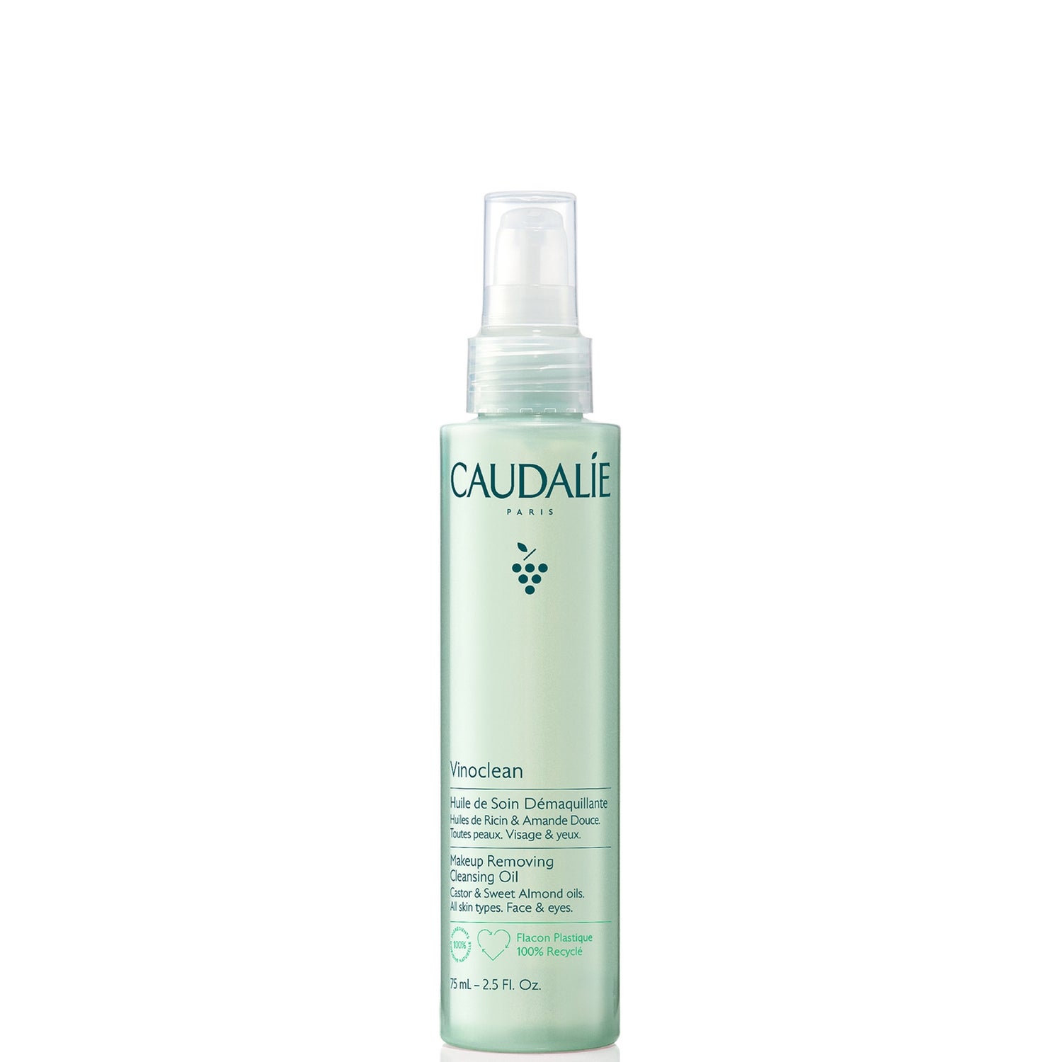 Caudalie Vinoclean Makeup Removing Cleansing Oil 75ml