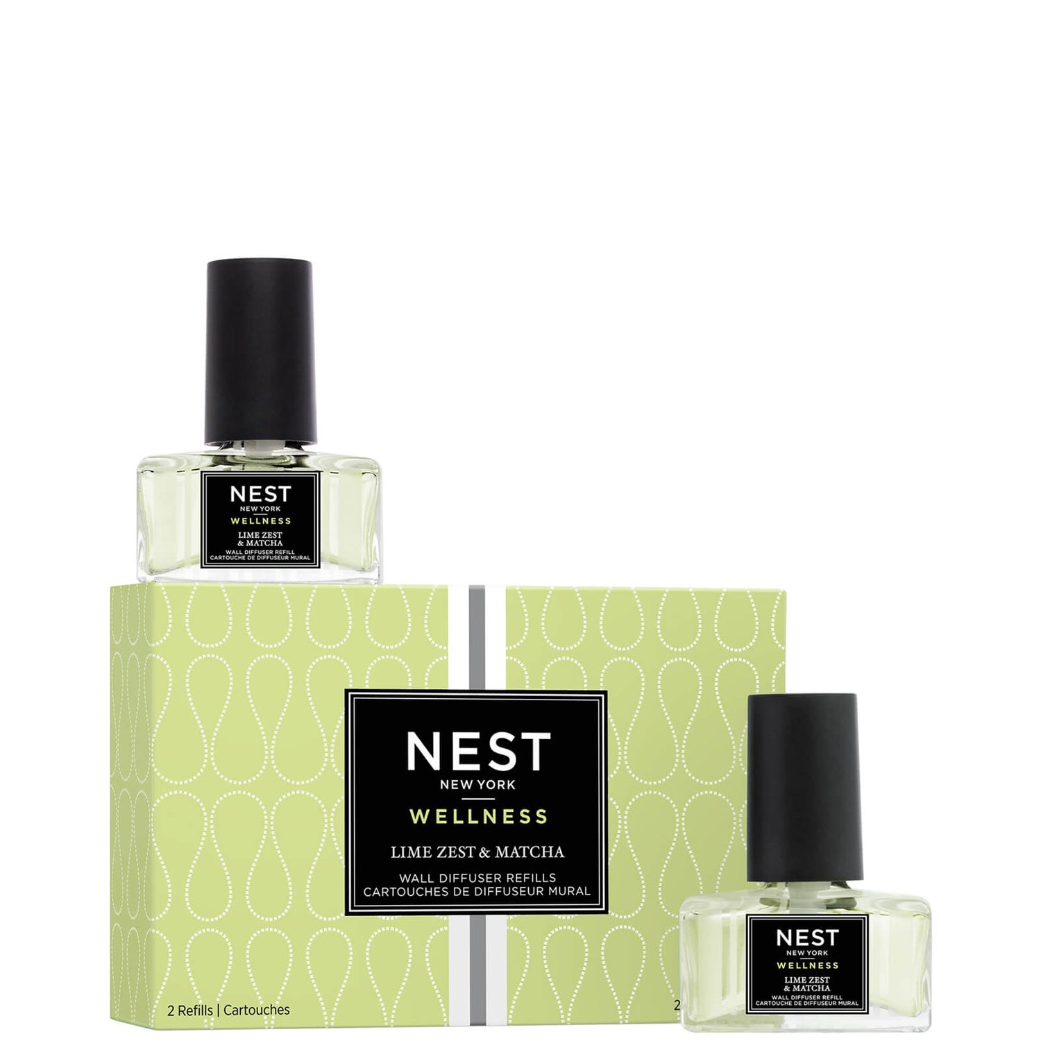 NEST New York Lime Zest & Matcha Wall Diffuser Refill