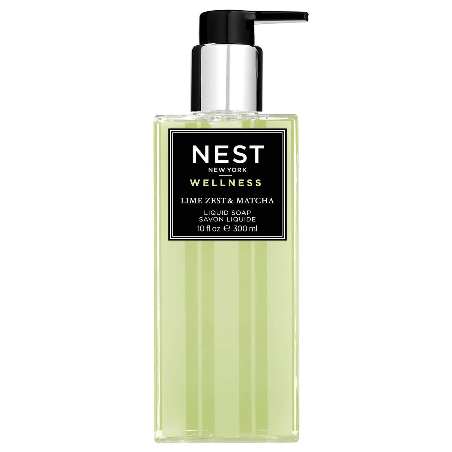 NEST New York Lime Zest & Matcha Liquid Soap 10 fl. oz