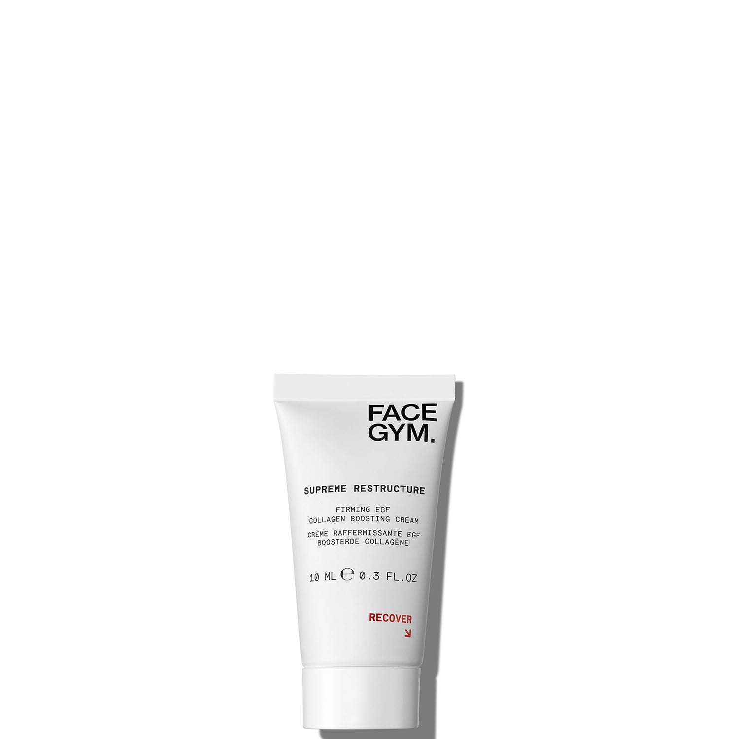 FaceGym Supreme Restructure Firming EGF Collagen Boosting Cream 10ml