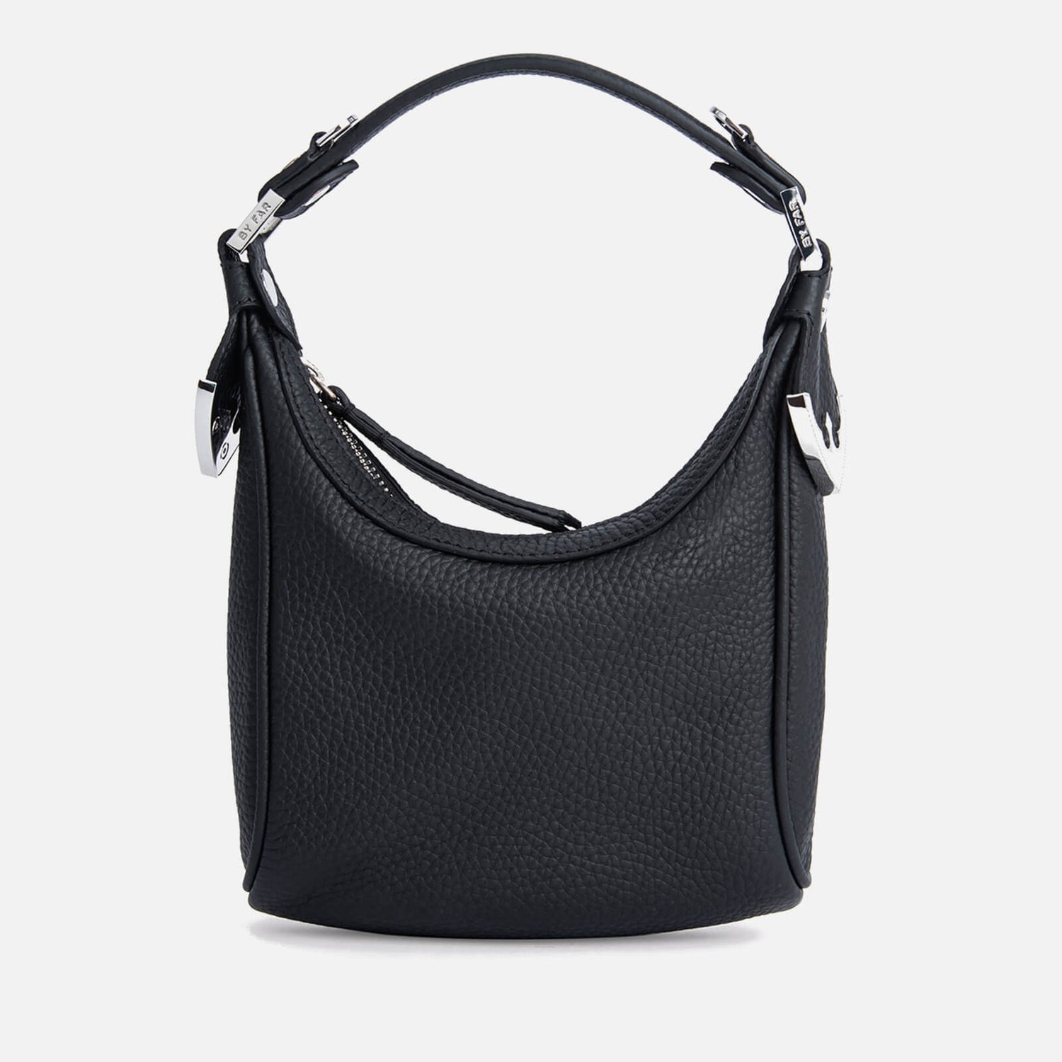 BY FAR Cosmo Grained Leather Mini Bag